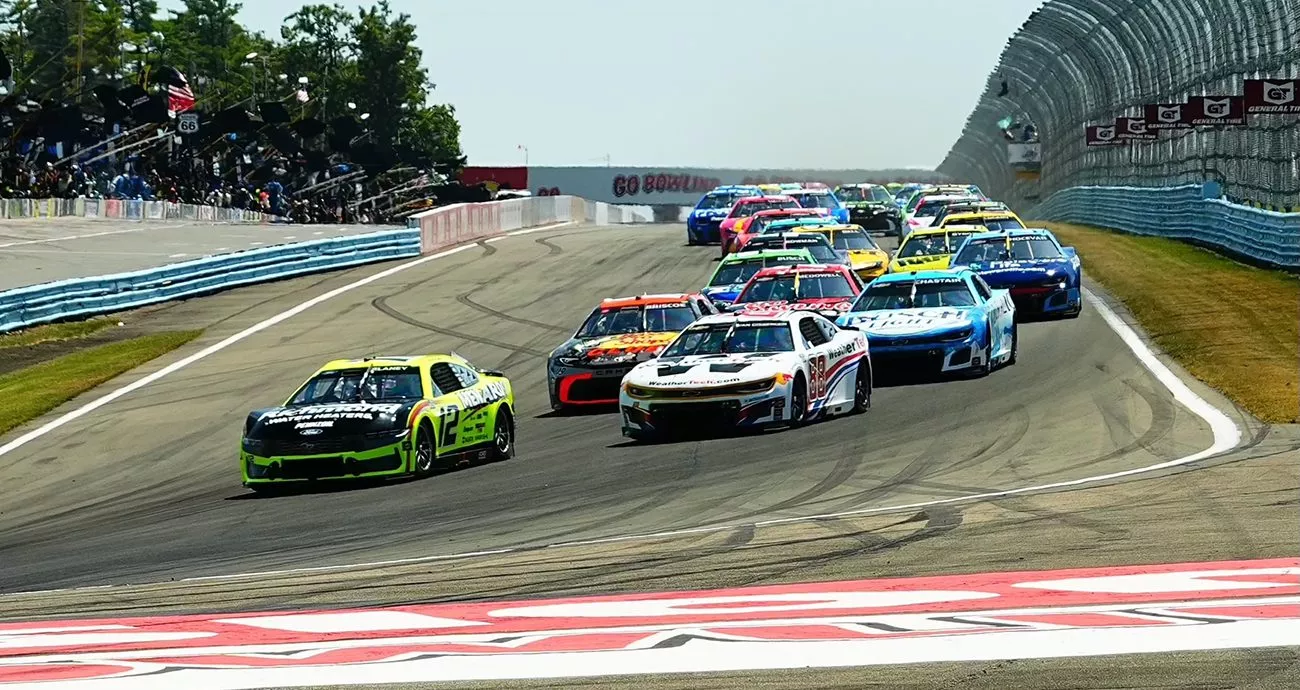 NASCAR at Watkins Glen: Essential Info, Live Links & Full Race Results 2 NASCAR action at Watkins Glen International