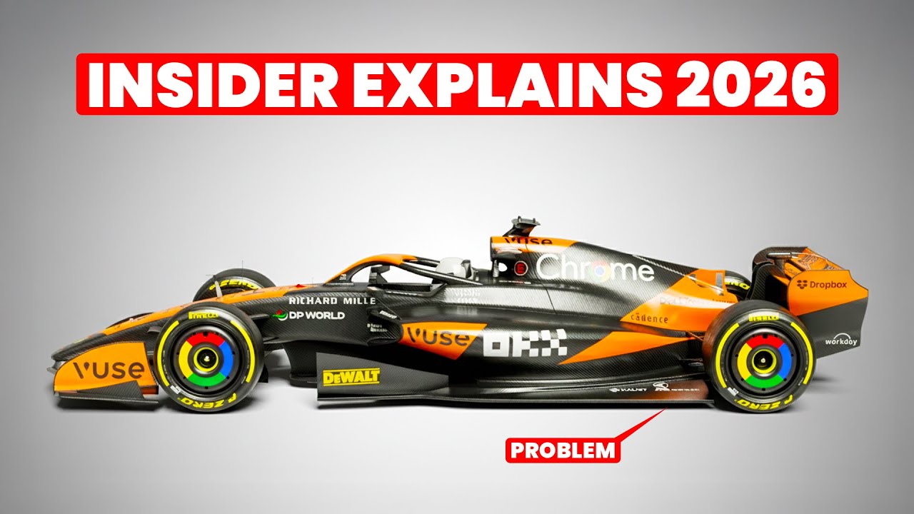Top Frustrations Drivers Face with 2026 F1 Cars Revealed 1 why f1s 2026 cars are already a big problem youtube Top Frustrations Drivers Face with 2026 F1 Cars Revealed