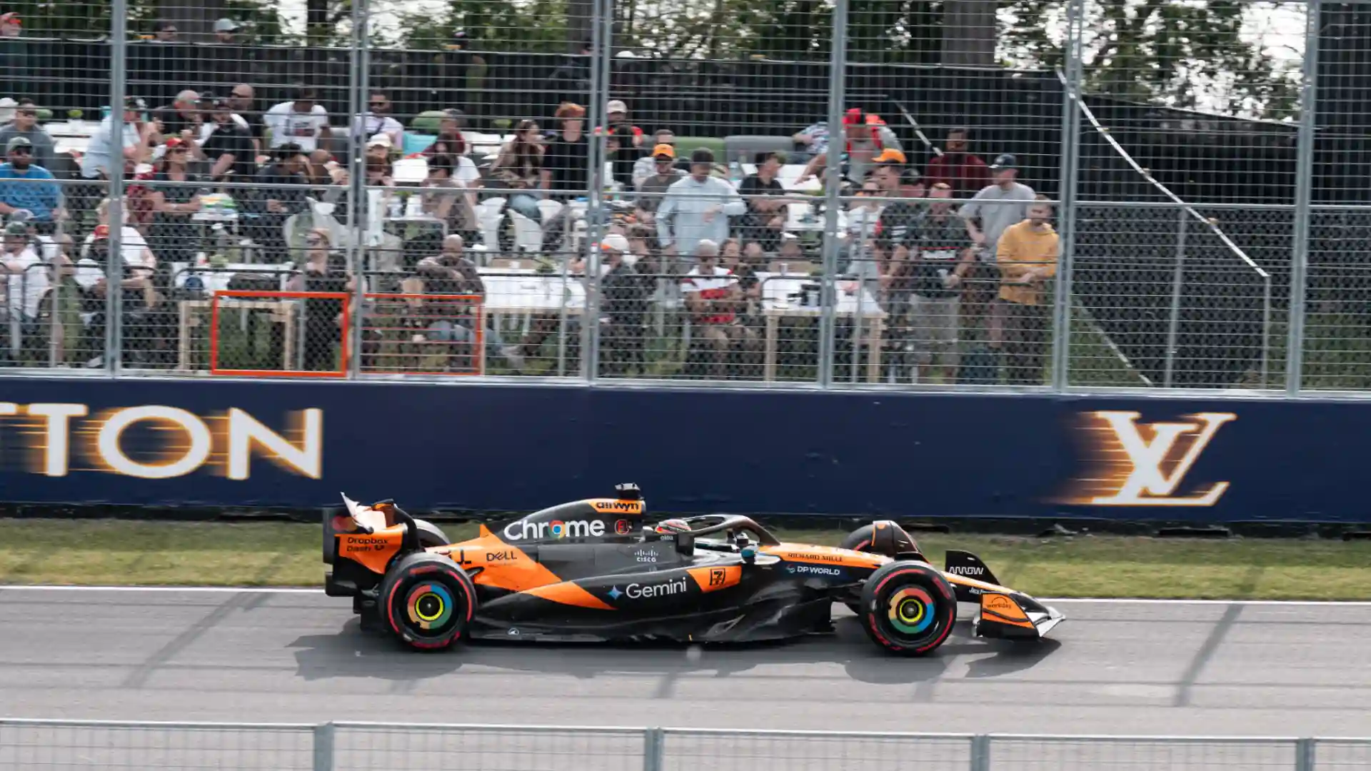 Oscar Piastri Highlights Two Major Issues as Heavy Rain Hits Canadian GP 3 Oscar Piastri during media duties on a wet race weekend