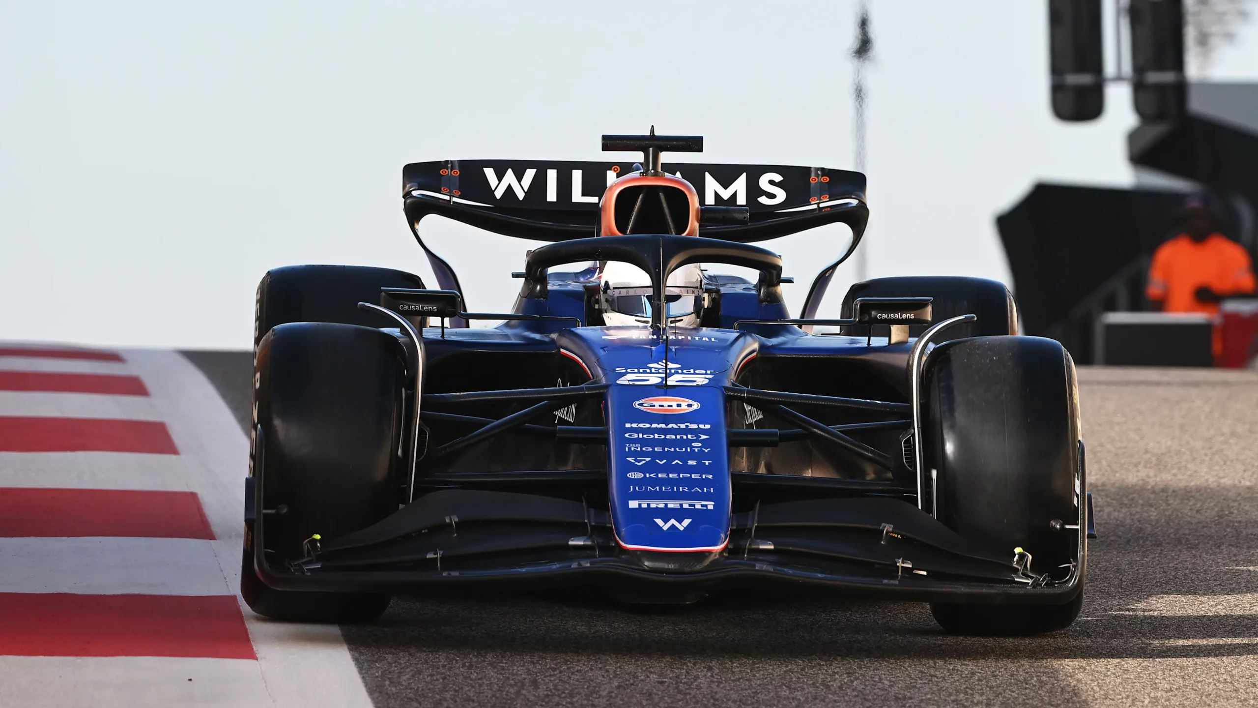 Vowles Confidently Secures Sainz and Albon for Future Seasons 1 williams confirm launch date for 2025 car as carlos sainz and alex scaled Vowles Confidently Secures Sainz and Albon for Future Seasons