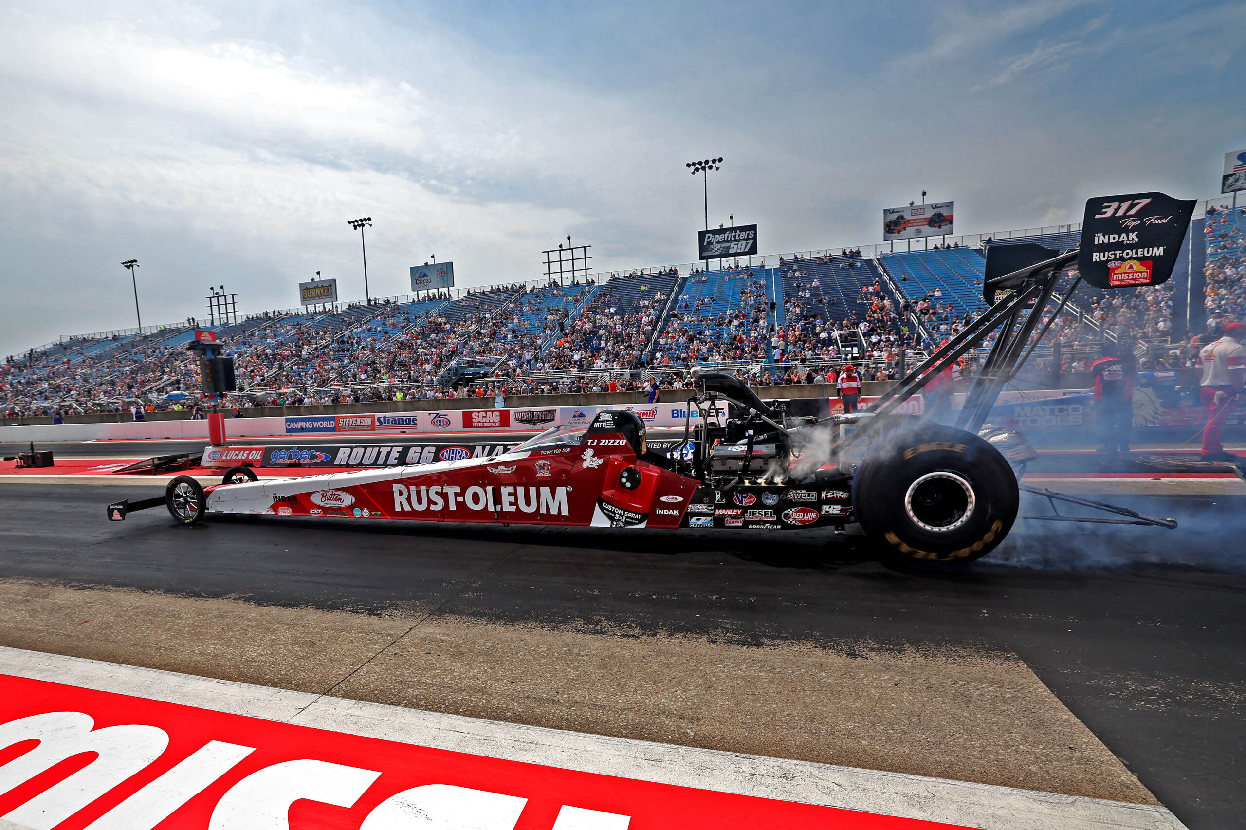 TJ Zizzo Stays Positive and Active at Chicago Hometown Race 1 zizzo keeps busy and positive during hometown race in chicago TJ Zizzo Stays Positive and Active at Chicago Hometown Race