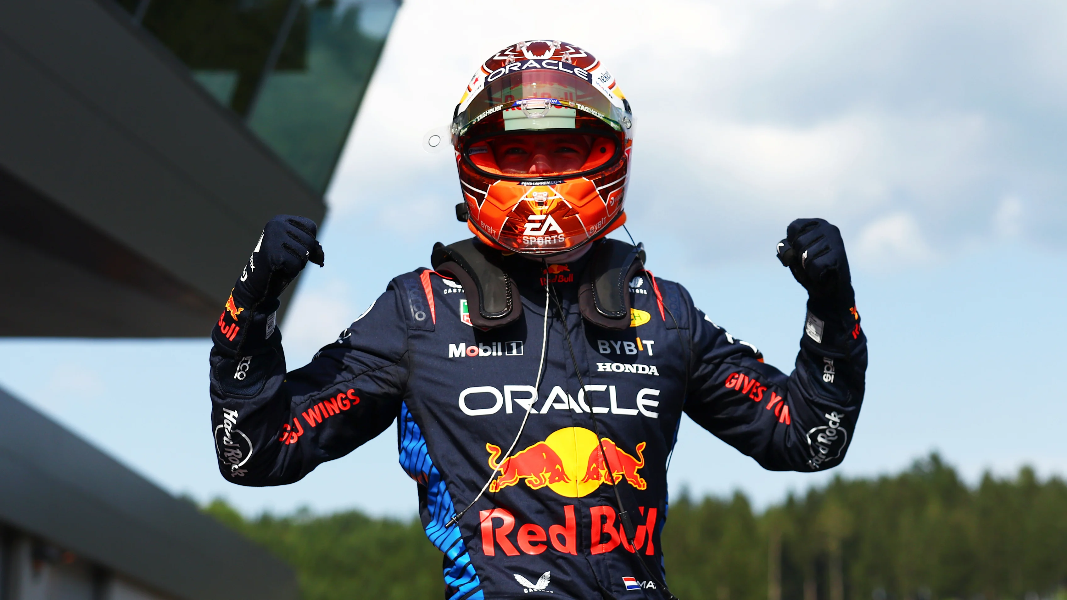 Max Verstappen and Red Bull Shock Fans with Stunning Austrian GP Win 2 Max Verstappen during the Austrian Grand Prix weekend
