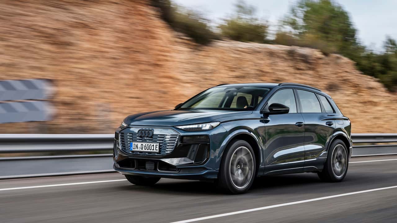 Where Audi Is Focused After a Season of Near Misses 2 2025 Audi Q6 e-tron promotional image