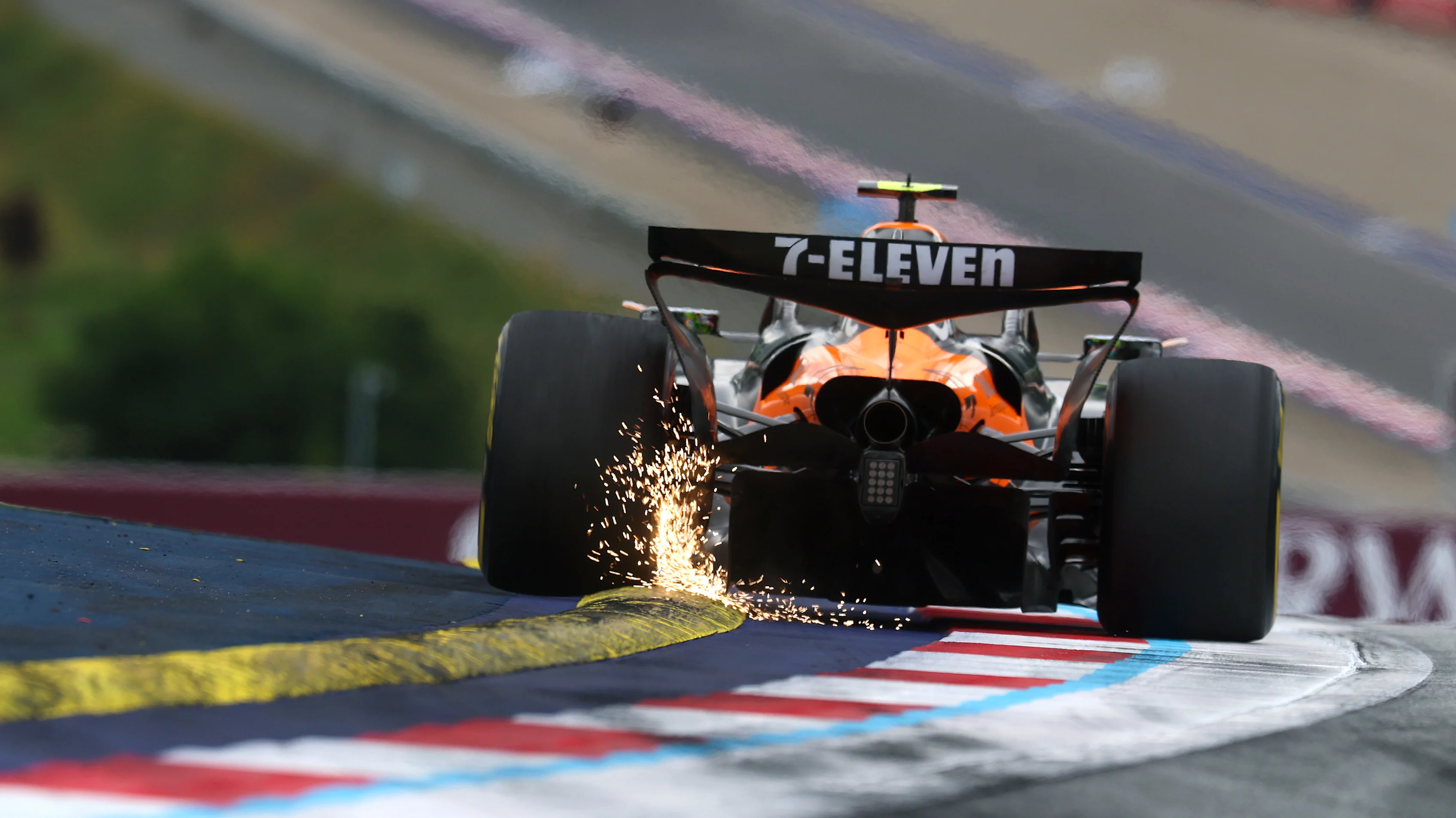 Live Updates: Don’t Miss Second Practice Action in Austria 2 Lando Norris attacks the apex during FP2 at the Red Bull Ring.