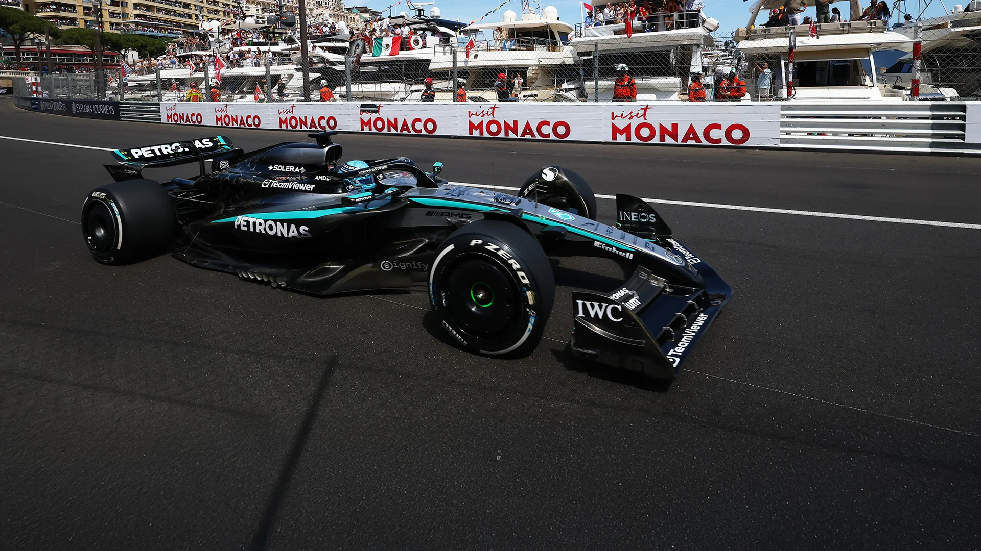 Russell Finds Friday in Monaco Far Tougher Than Expected 1 2025 monaco grand prix race report disappointing sunday for the Russell Finds Friday in Monaco Far Tougher Than Expected
