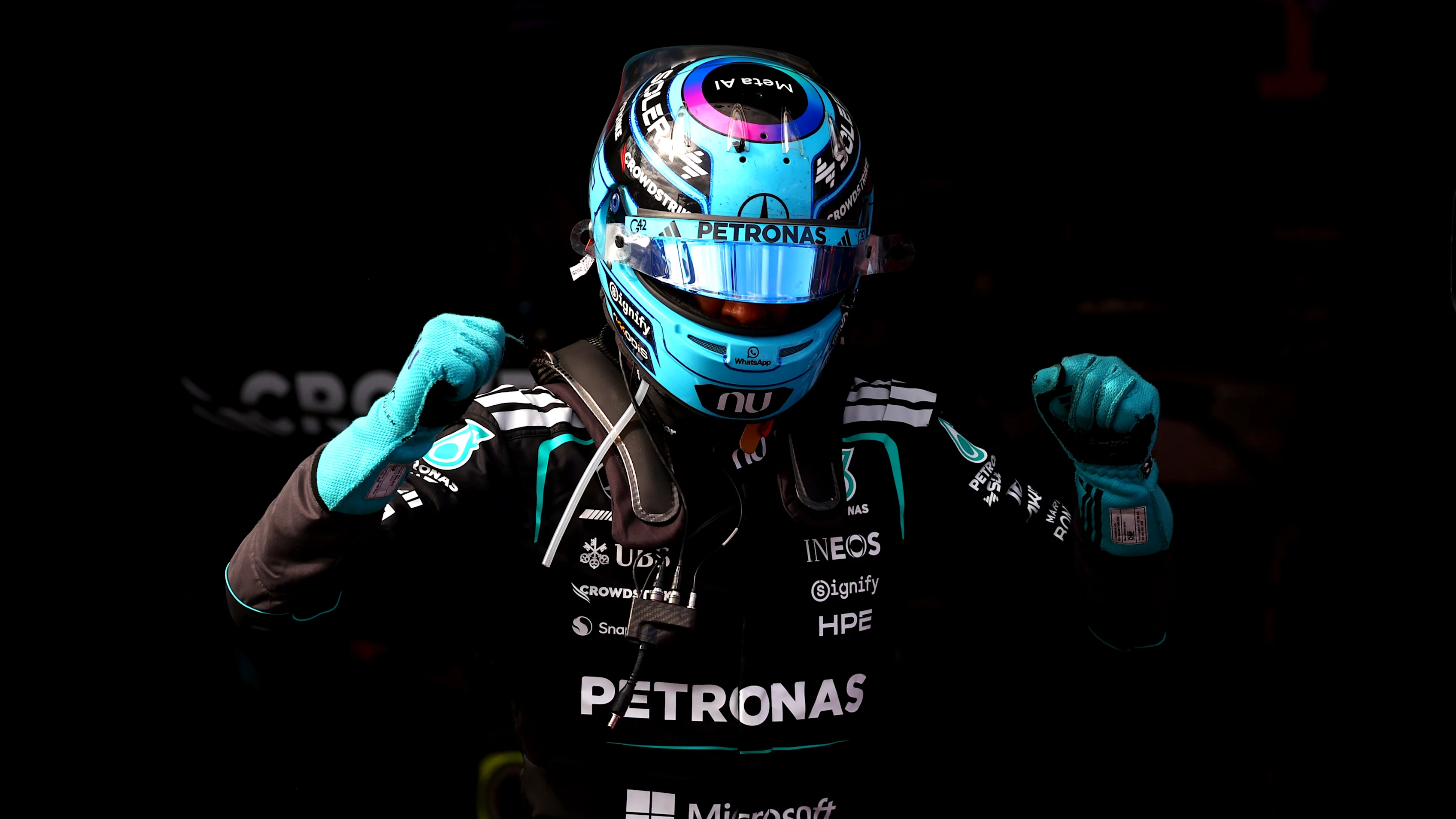 George Russell Mentally Drained After Kimi Antonelli Dominates Him 2 George Russell during a Grand Prix weekend
