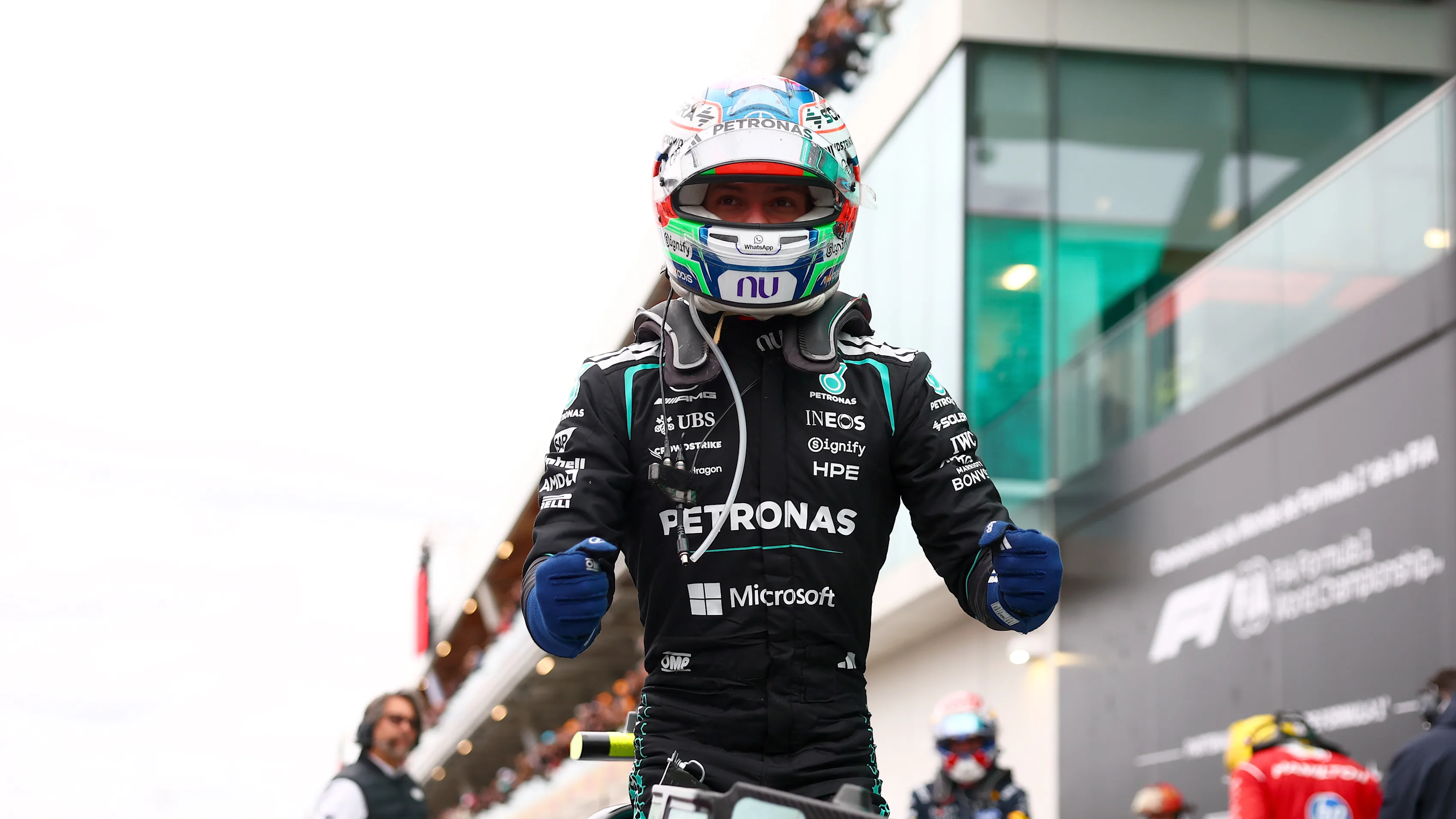 George Russell Mentally Drained After Kimi Antonelli Dominates Him 3 Kimi Antonelli during a Grand Prix weekend
