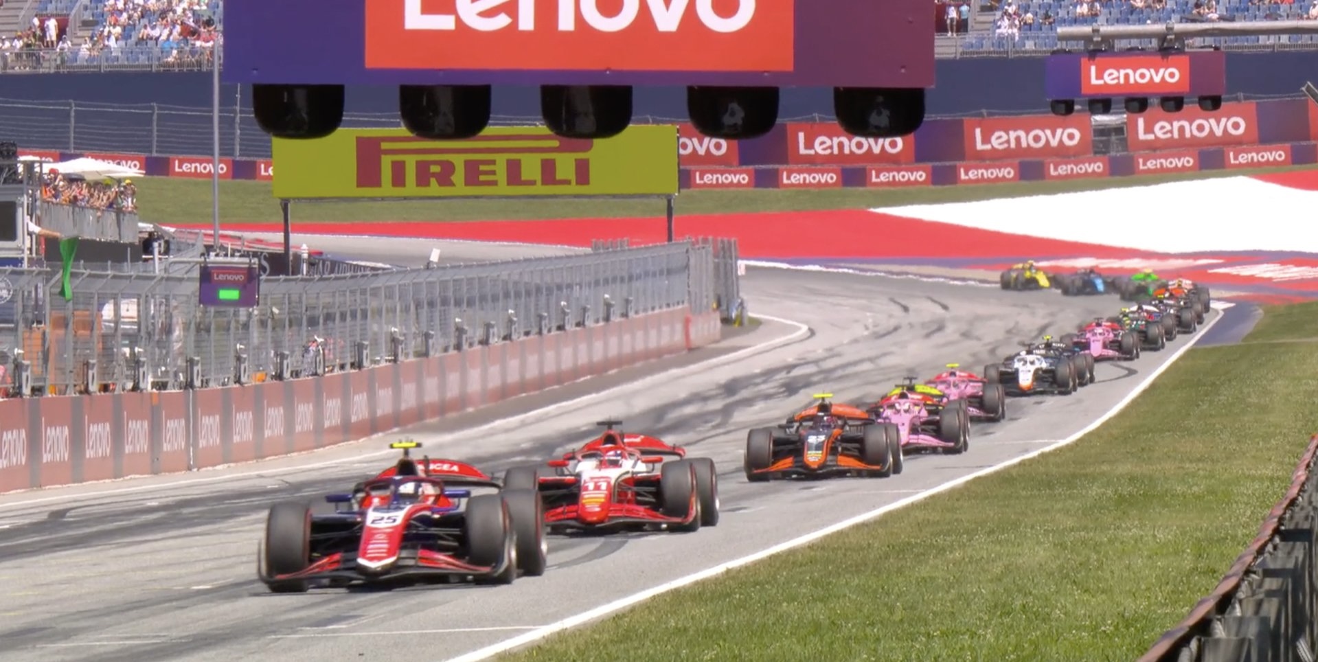 2026 Austrian Grand Prix F2 Sprint Race Full Results & Highlights 2 John Bennett wins the 2026 Austrian GP Formula 2 sprint race