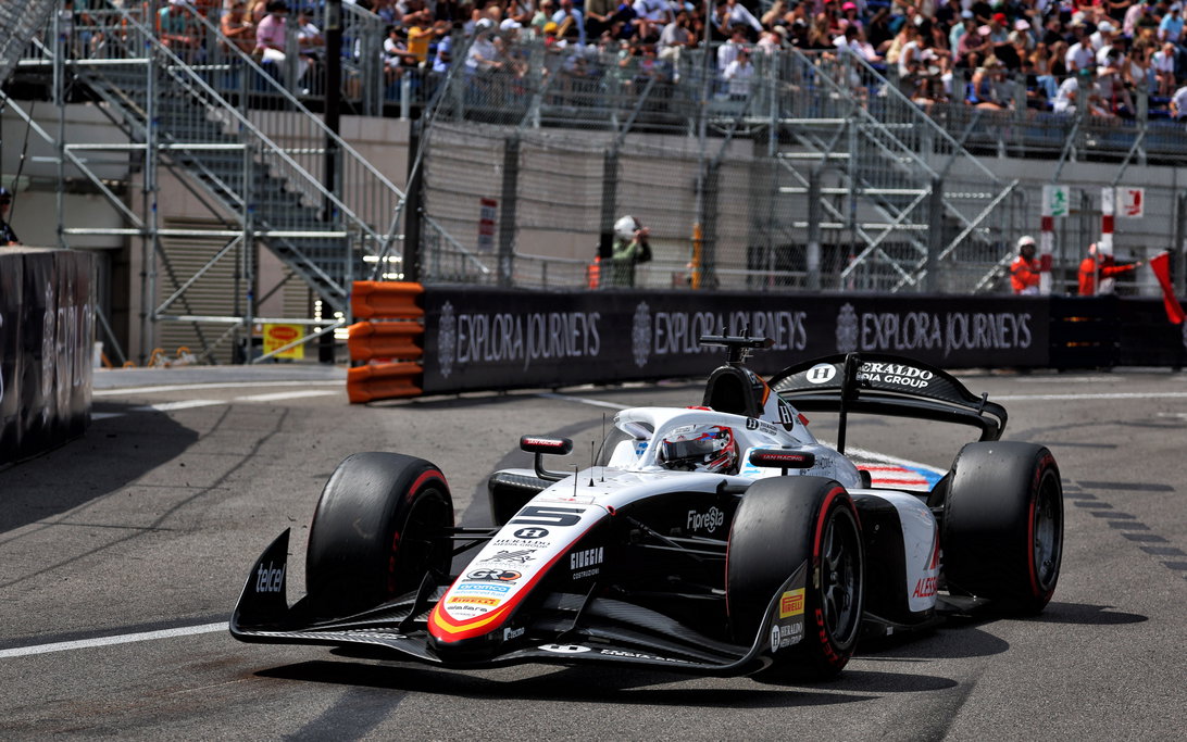 2026 F2 Championship Standings Update After Exciting Monaco Sprint Race 3 Formula 2 field battles through Monaco during the Sprint Race