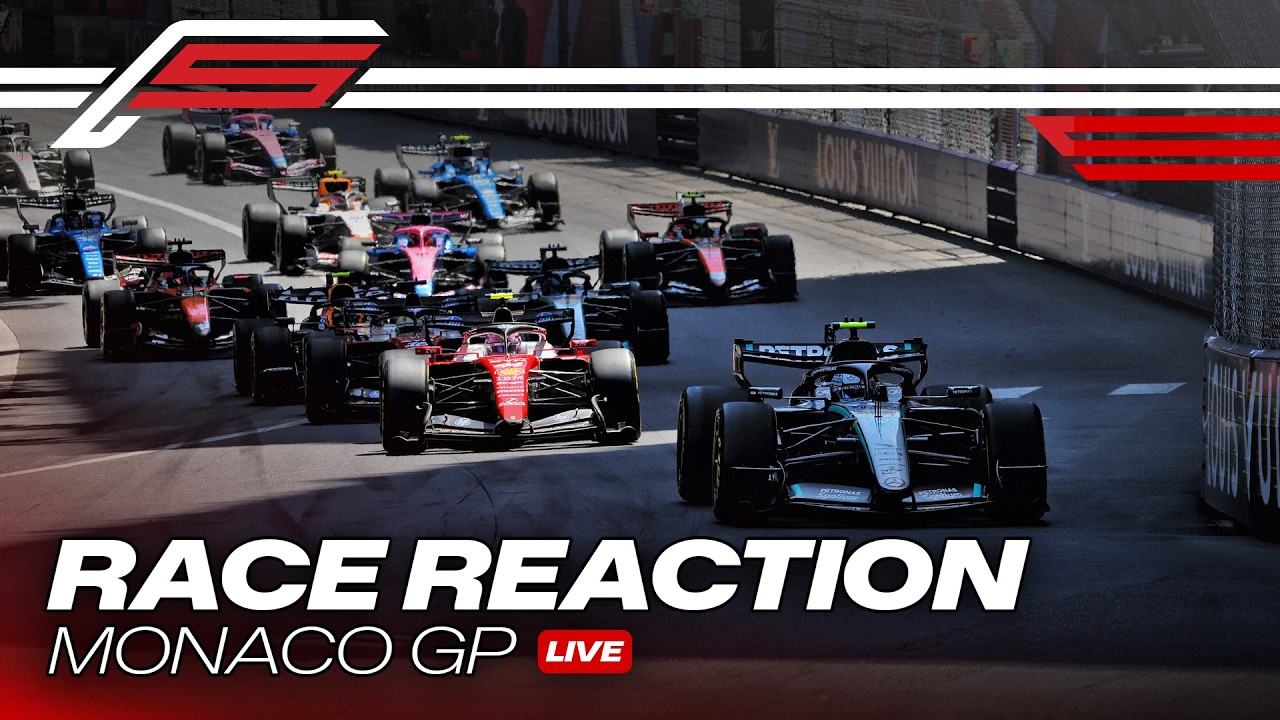 Monaco 'Miracle' Stuns Fans as Shocking F1 Twist Sparks Heartbreak 2 Kimi Antonelli leads Lewis Hamilton during a disrupted 2026 Monaco Grand Prix