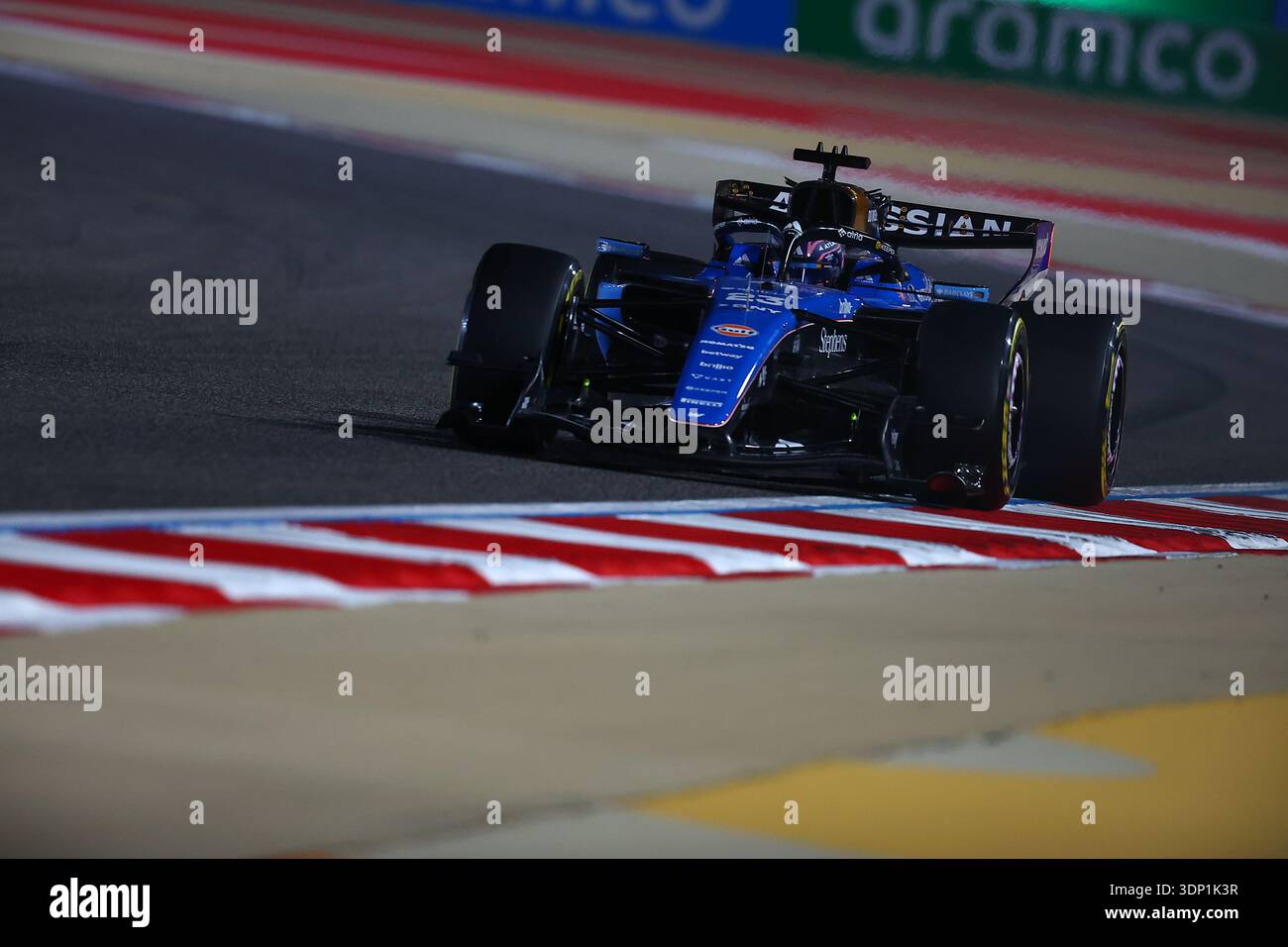 Williams Officially Enters Exciting New Motorsport Championship 3 Williams driver Alexander Albon with the modern Williams F1 team