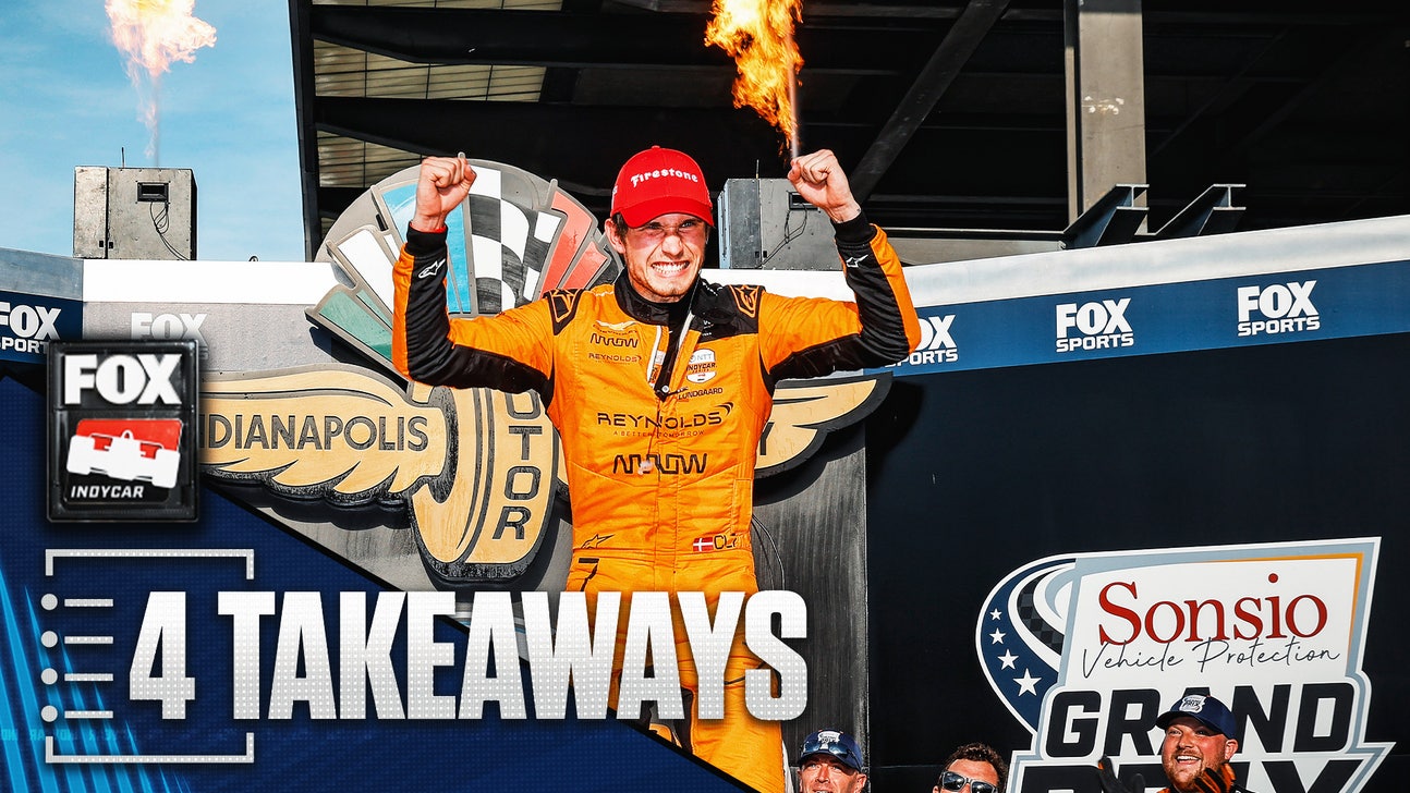 Christian Lundgaard’s Road Course Skill Could Boost Title Hopes 2 Christian Lundgaard celebrates an IndyCar road course victory