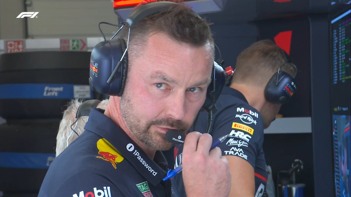 Max Verstappen Reveals Key Update on Gianpiero Lambiase Replacement 3 Graphic referencing Red Bull engineering changes and Gianpiero Lambiase