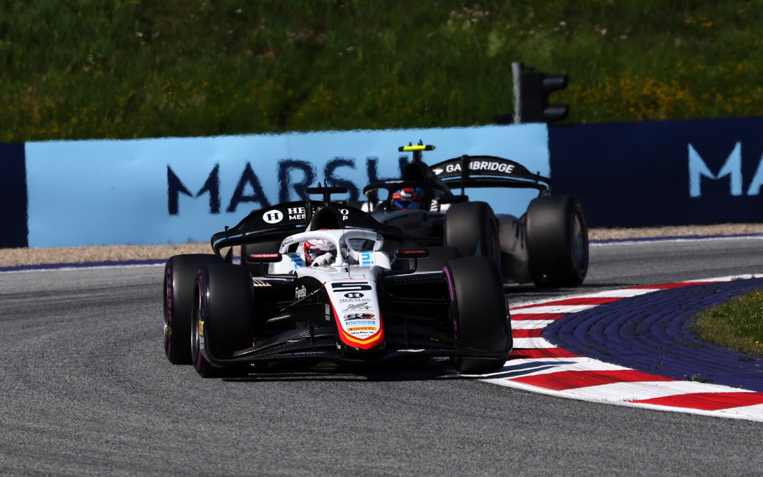 2026 F2 Spielberg Feature Race Results Updated After Major Penalty Shakeup 2 Updated standings graphic from the Spielberg F2 weekend