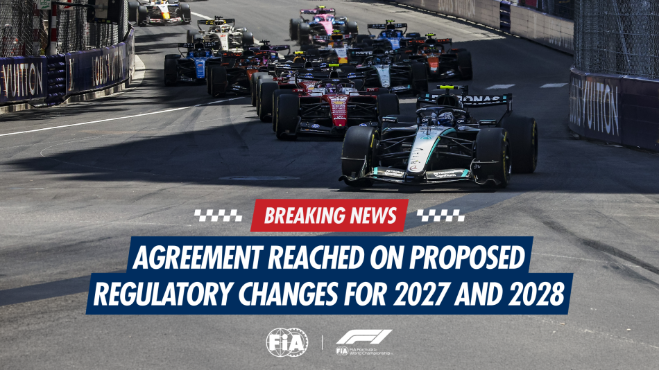 Breakthrough Agreement on Upcoming F1 Regulatory Changes 2 FIA confirms agreement on 2027-2028 F1 regulatory changes