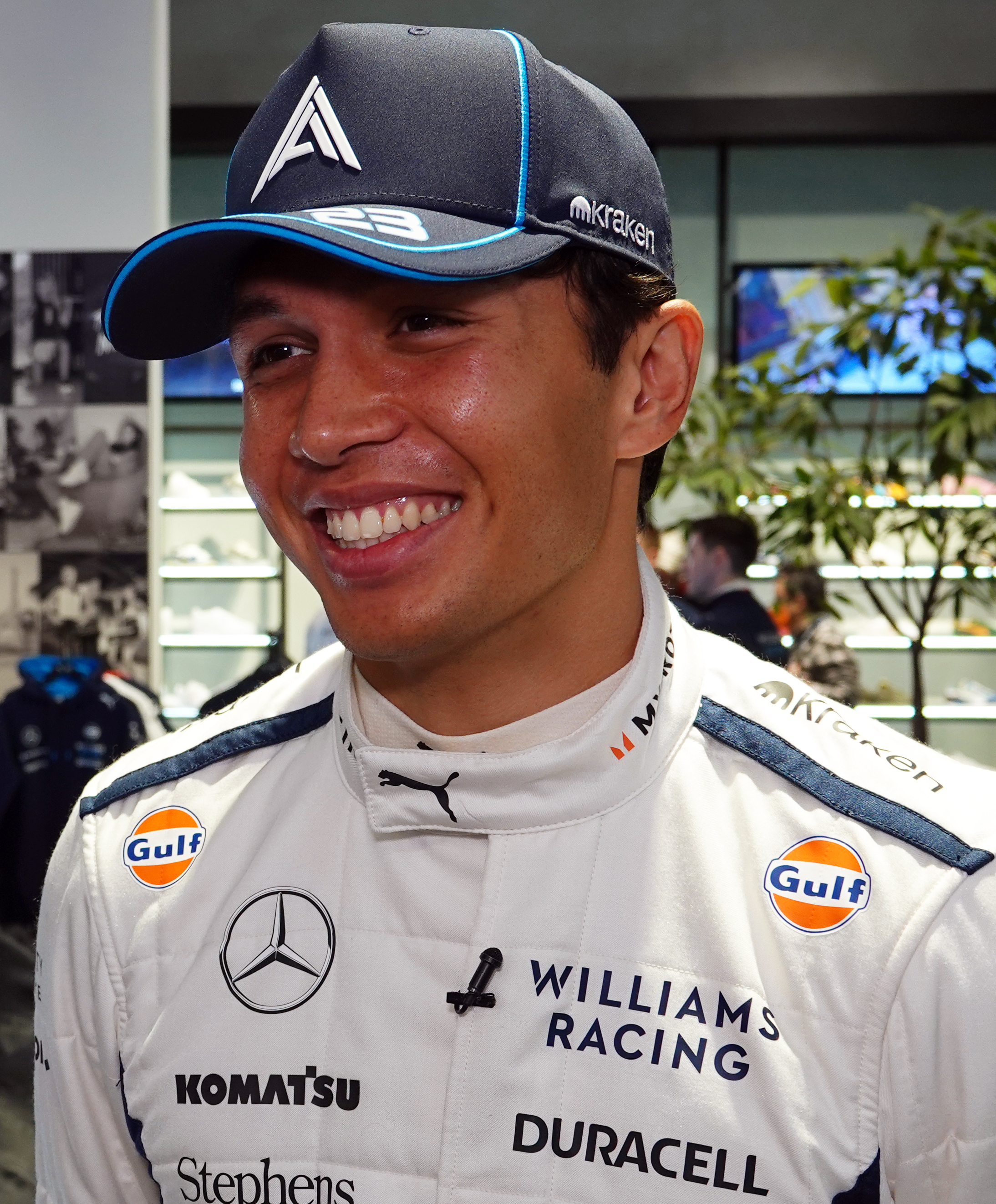 Alex Albon's Frustration Defended as His Williams Bond Faces Tough Test 2 Alex Albon with Williams during the 2026 season