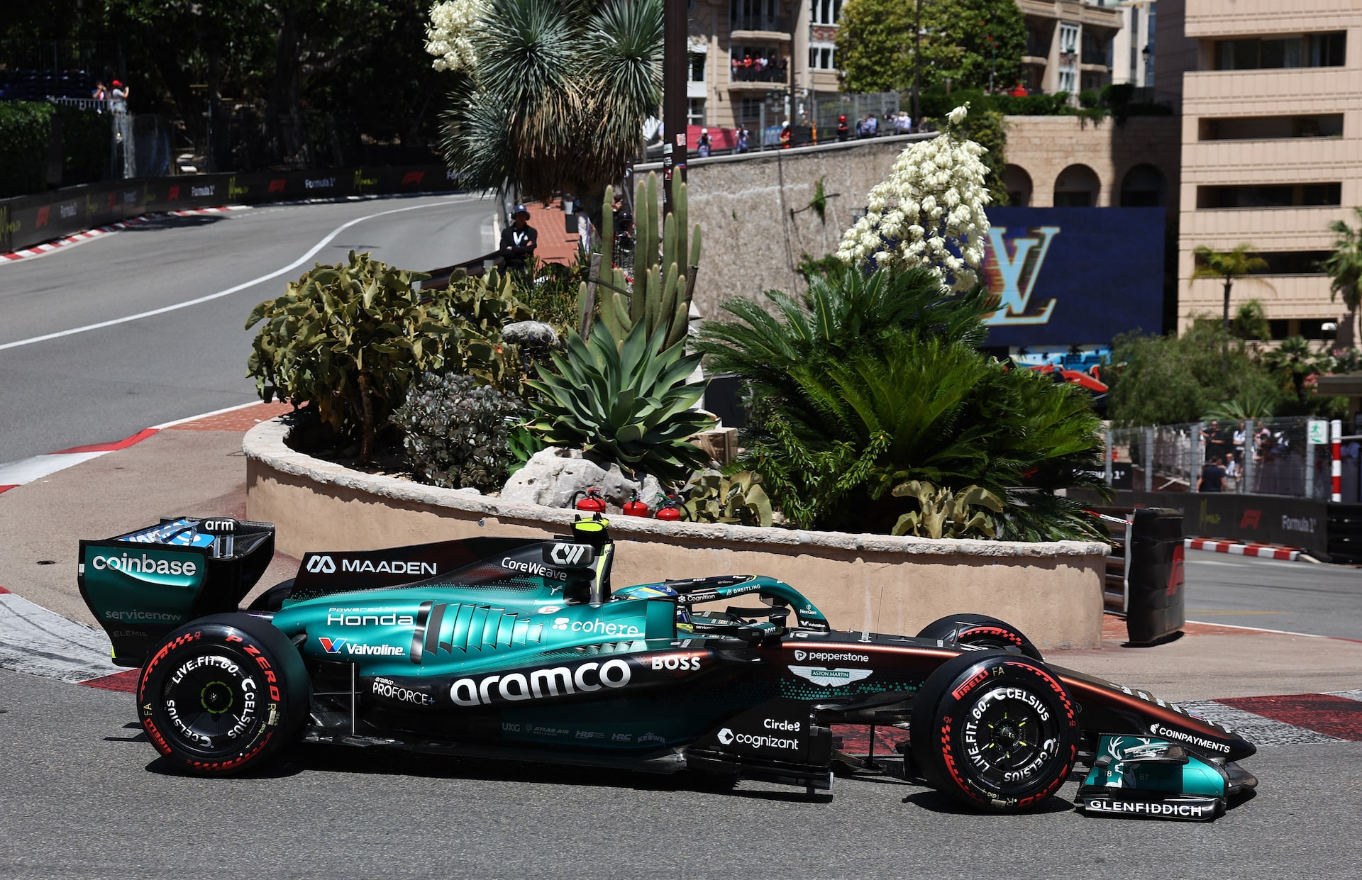 Aston Martin’s Struggles Deeply Impact Team, Says Krack 3 Fernando Alonso acknowledges home support at the Barcelona drivers’ parade