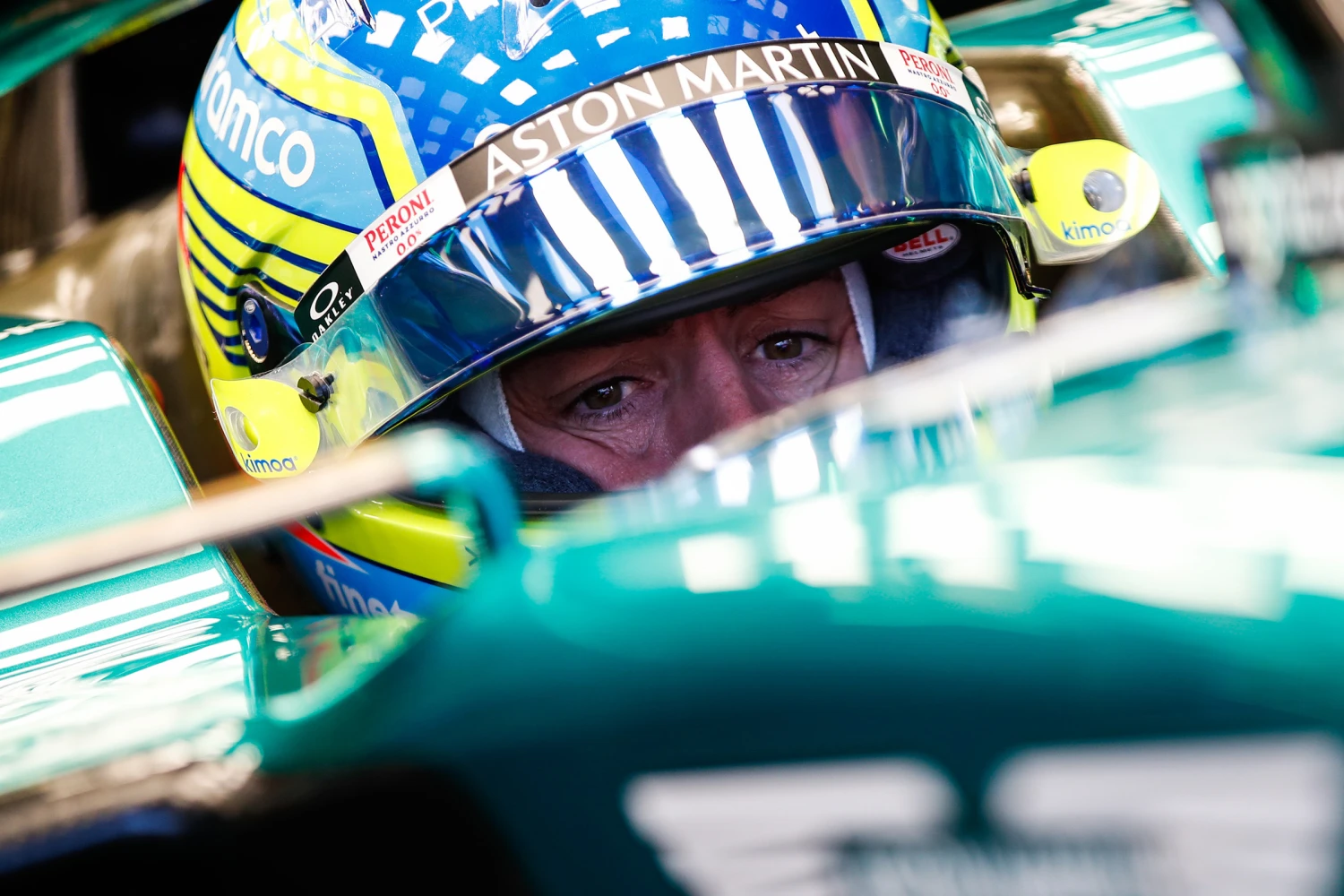 Aston Martin Finally Addresses Sensational Fernando Alonso Future Rumors 2 Fernando Alonso with Aston Martin amid 2026 speculation