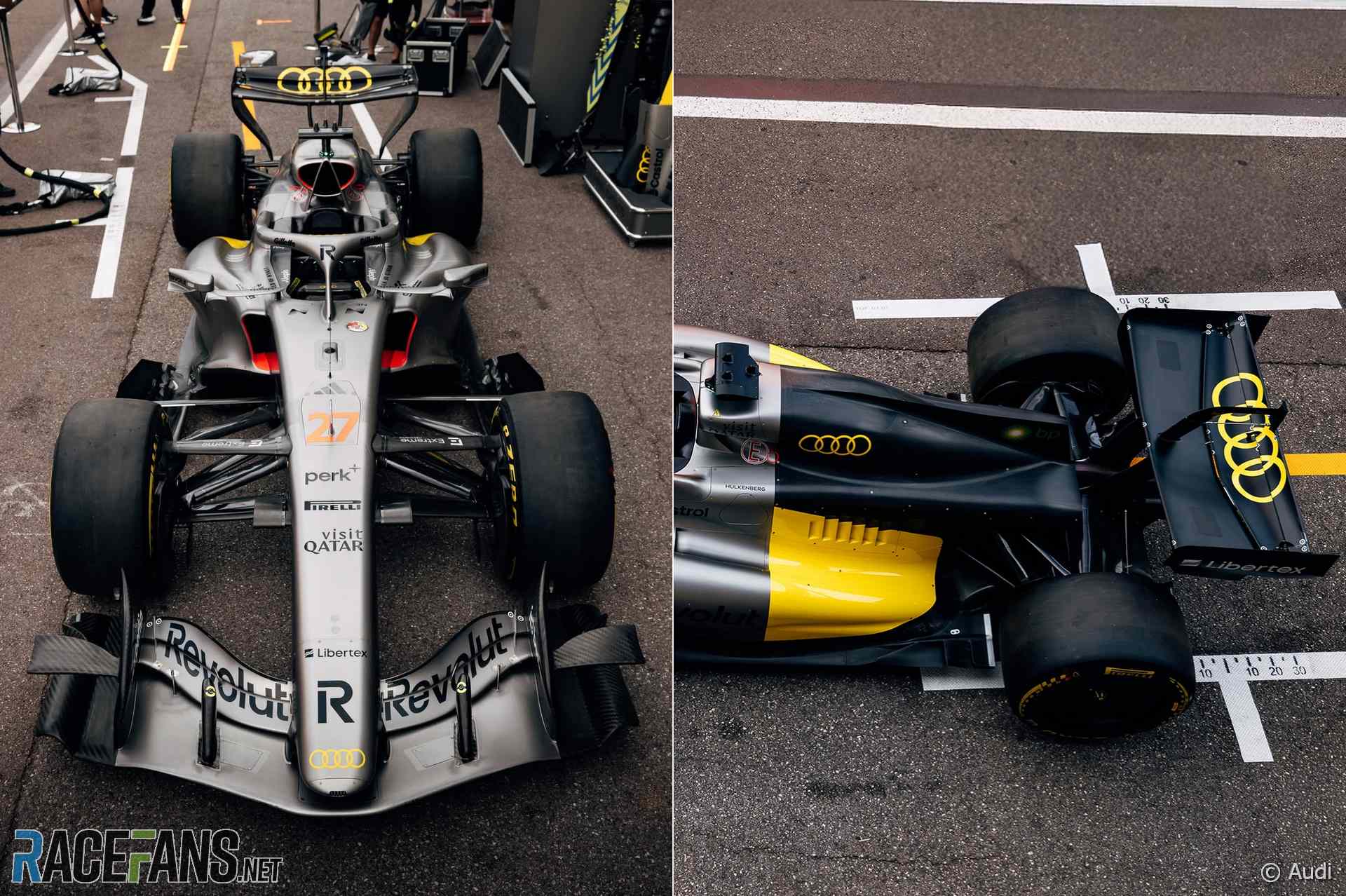 Audi Celebrates Motorsport Legend with Striking Monaco GP Livery 2 Audi’s Monaco livery paying tribute to Tazio Nuvolari