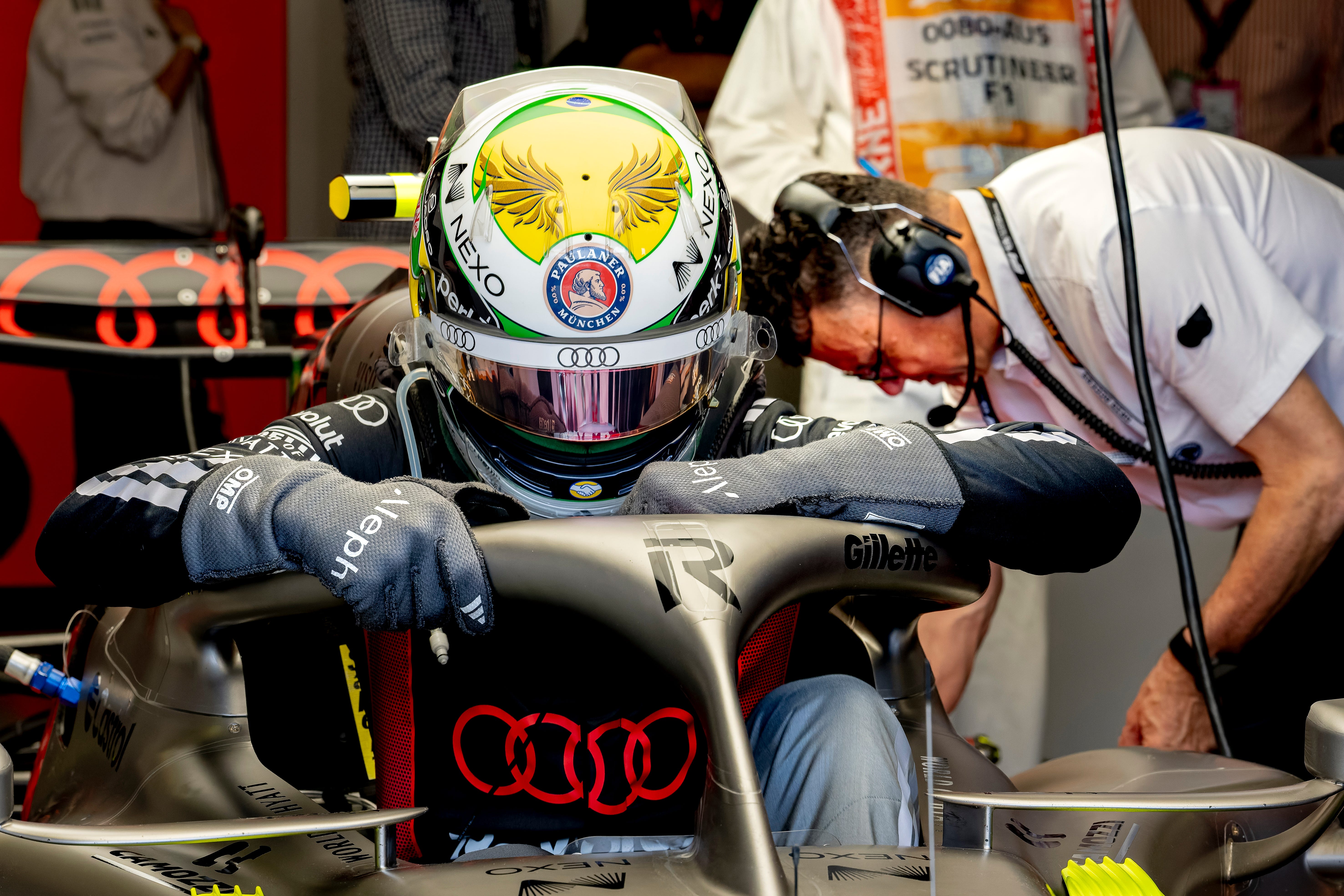 Has Audi Quickly Shown It Can Dominate F1’s Elite Teams? 3 Audi makes a top-10 start in Melbourne on its Formula 1 debut