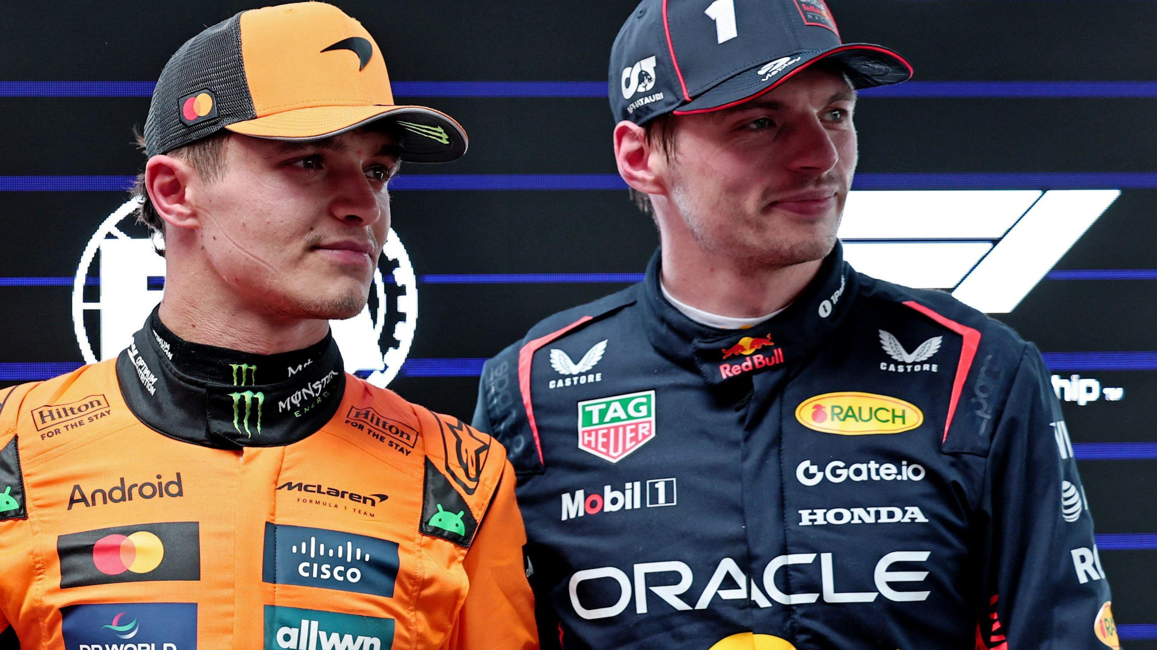 Lando Norris Drops Down While Lewis Hamilton Climbs Latest F1 Rankings 3 Norris, Russell, Verstappen and Hamilton battle during the Australian Grand Prix
