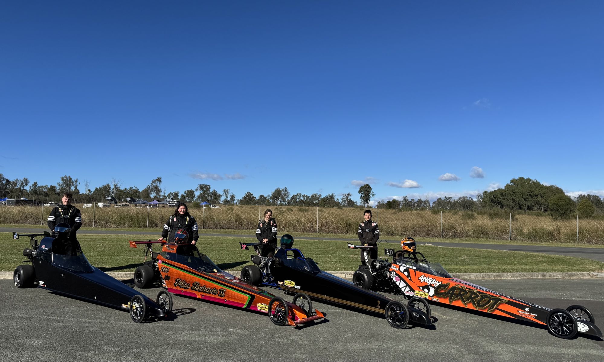 Australian Youth Drag Racers Gear Up to Challenge America in Kanga Kids USA 2026 2 Australian youth drag racers prepare for Kanga Kids USA Junior Dragster Tour