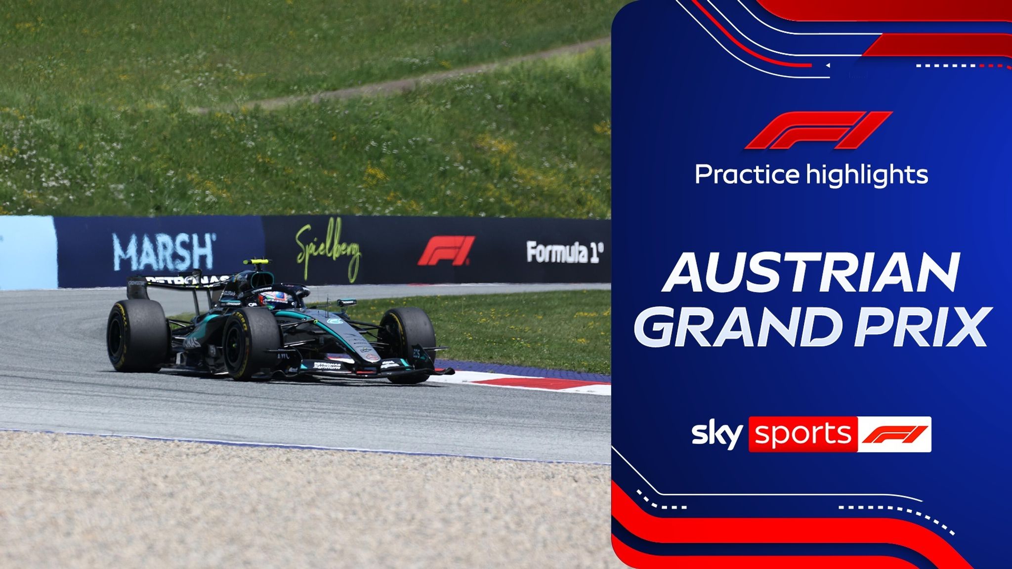 Exciting Moments Unfold in Final F1 Practice at Austrian GP 2 George Russell leads final practice at the Austrian Grand Prix