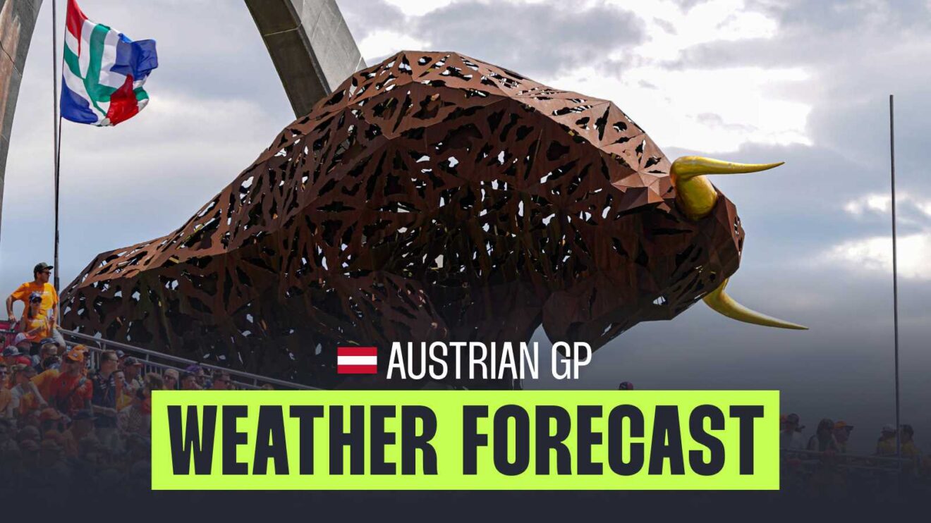 Get the Latest Weather Forecast for the Austrian Grand Prix Now 2 Red Bull Ring under clear skies ahead of the Austrian Grand Prix weekend