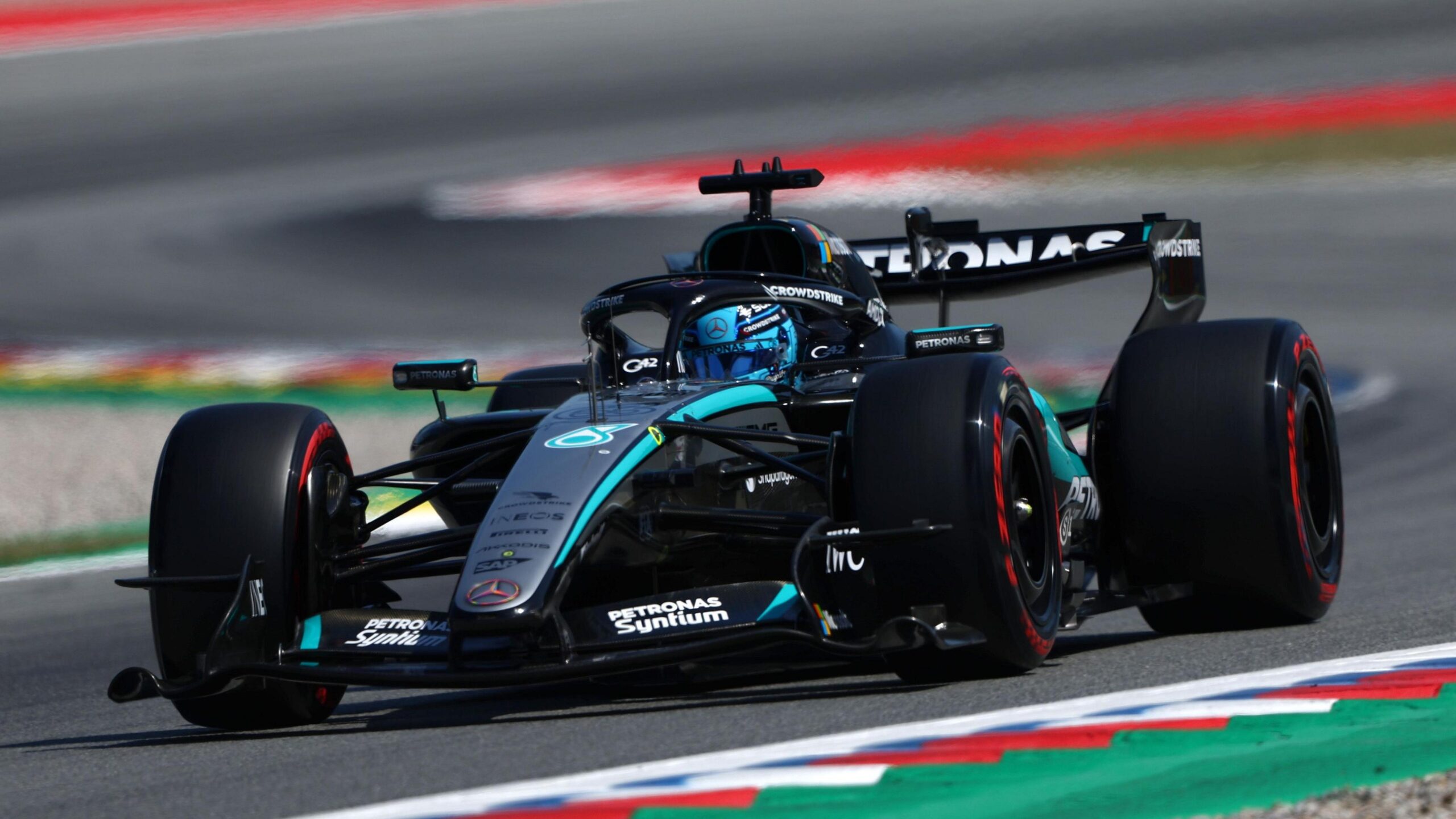 George Russell Embraces ‘Wrong Decisions’ As Powerful Emotions Resurface 1 barcelona catalunya grand prix george russell beats lewis scaled George Russell Embraces ‘Wrong Decisions’ As Powerful Emotions Resurface
