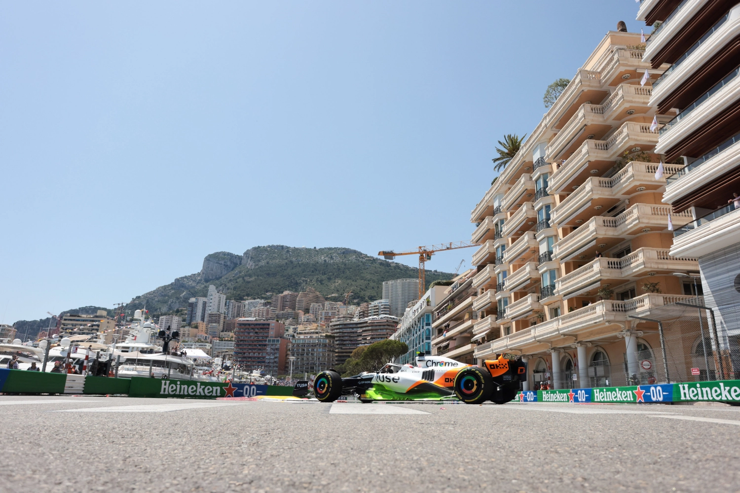 Oscar Piastri Highlights Key Factor Behind Monaco GP Escape 2 Monaco street circuit during a Formula 1 weekend
