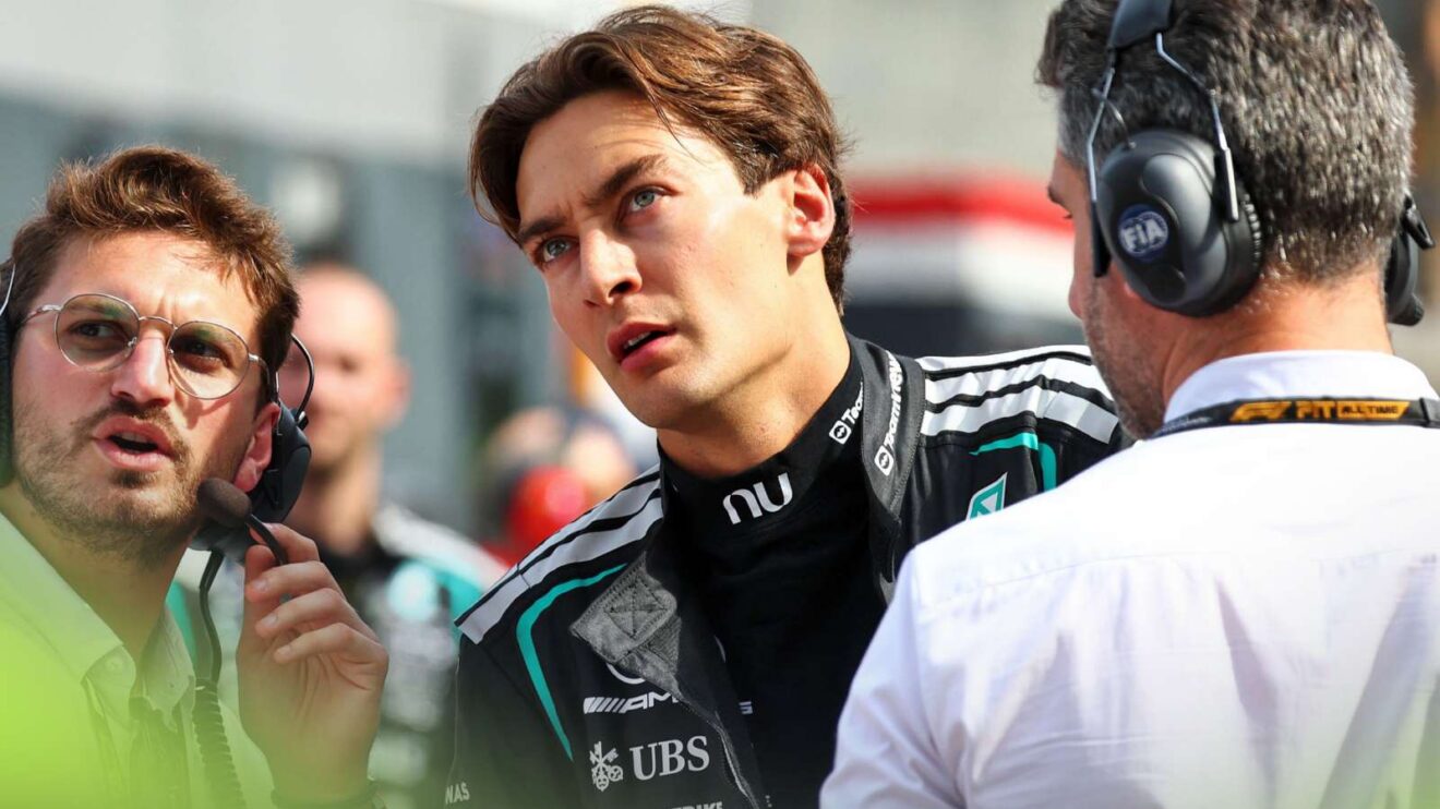 Mercedes Files Monaco Appeal as FIA Sets Official Hearing Date 3 George Russell frustrated after Monaco penalty sequence