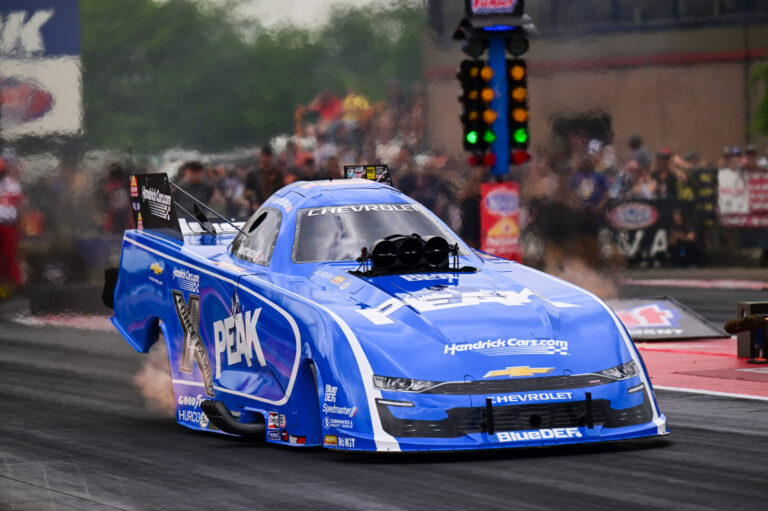 Birthday Beckman Clinches Exciting Runner-Up at NHRA Nationals 7 birthday beckman grabs runner up at norwalk john force racing Birthday Beckman Clinches Exciting Runner-Up at NHRA Nationals