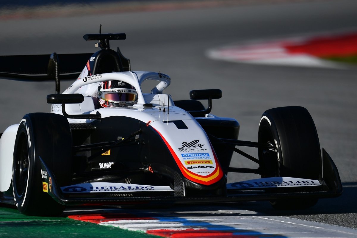 F3: Nael Dominates with Third Straight Win to Secure Campos 1-2 1 camposs nael fastest on fia f3 pre season tests final morning F3: Nael Dominates with Third Straight Win to Secure Campos 1-2