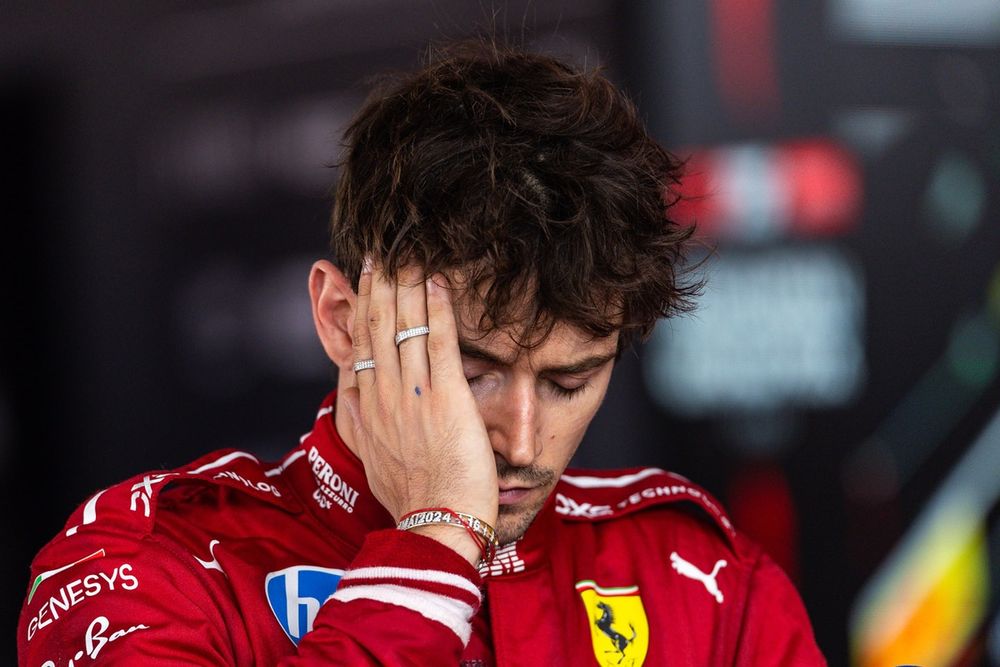 Charles Leclerc Opens Up About Ferrari’s Ongoing Struggles: ‘I’m Struggling’ 2 Charles Leclerc tackles Monaco practice as Ferrari works on braking consistency