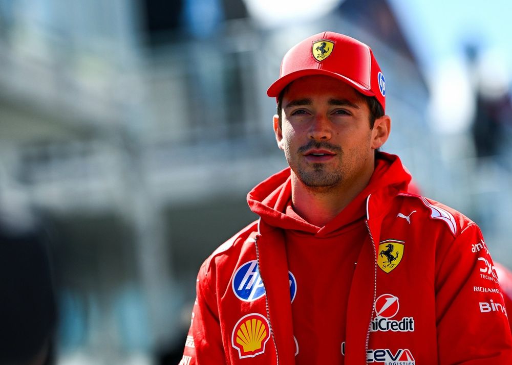 Ferrari Partner Delivers Strong Response After Harsh Charles Leclerc Criticism 3 Charles Leclerc during a tense Monaco Grand Prix weekend