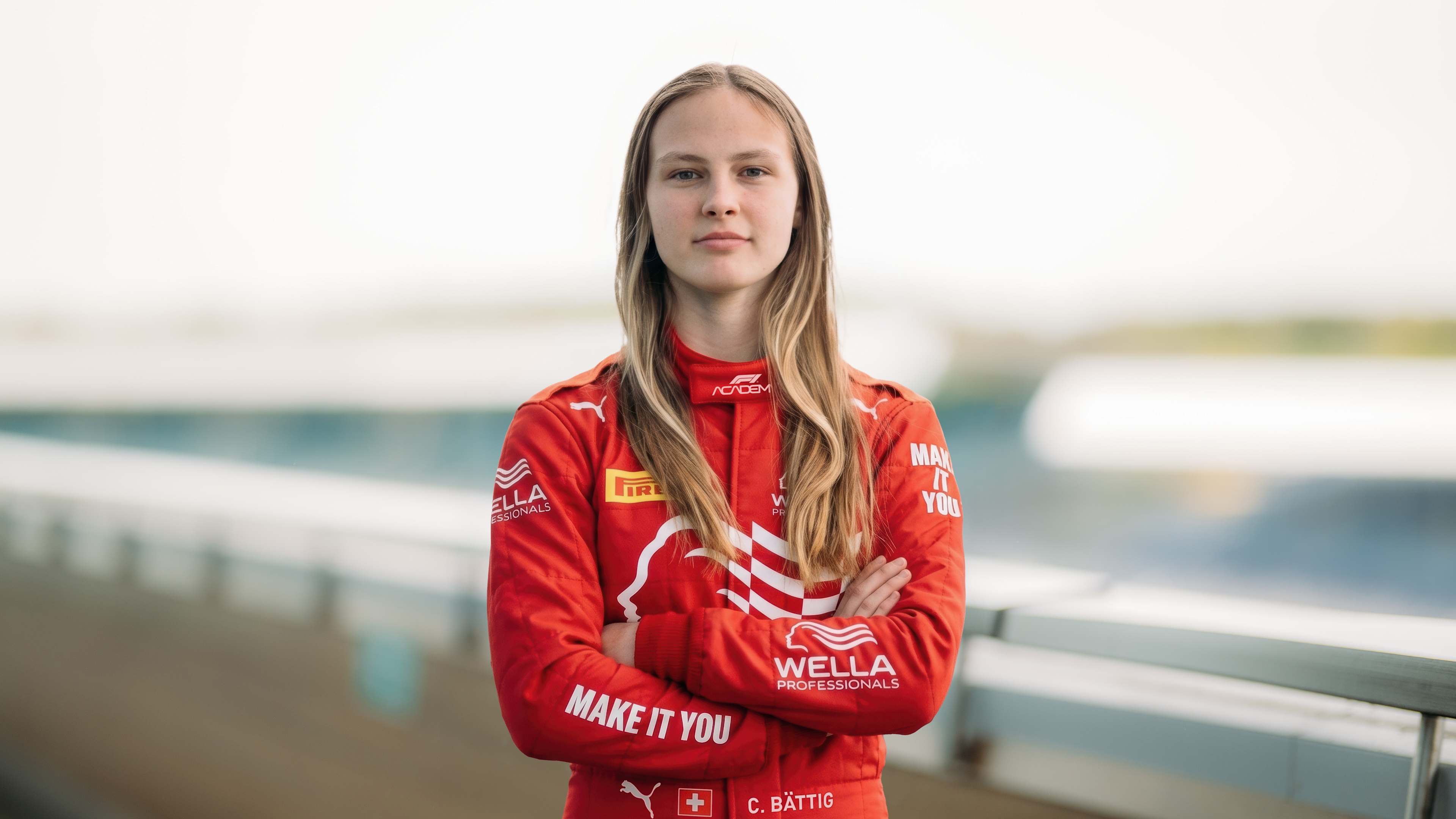 Battig Secures Thrilling Wild Card Spot for Silverstone Race 2 Chiara Battig announced as Wella Professionals-backed Wild Card for F1 Academy at Silverstone