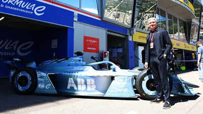 David Coulthard Ready to Conquer New Formula E Monster in Latest Test 2 David Coulthard reviews Formula E Gen4 car after Monaco test drive