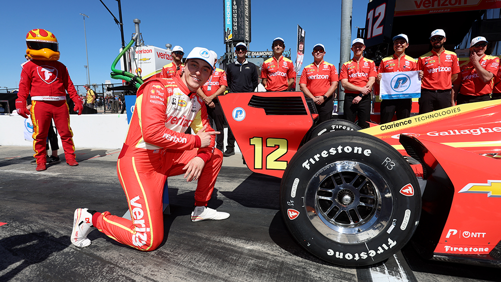David Malukas Juggles Title Hunt While Chasing First Win 2 David Malukas earns first career NTT P1 Award at Phoenix