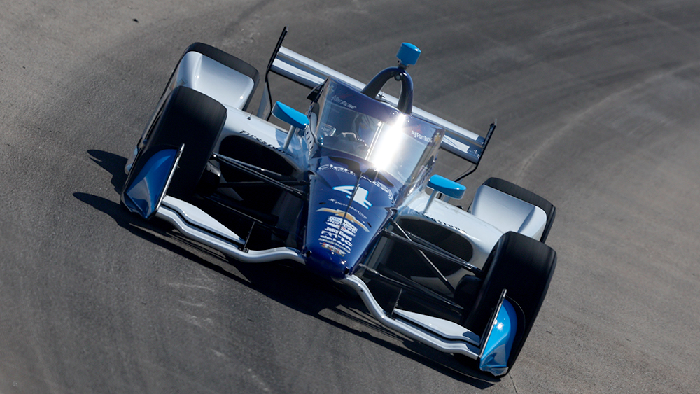 David Malukas Shows Growth with Second Place Finish Again 1 david malukas rolls with another gut punch after losing pole late David Malukas Shows Growth with Second Place Finish Again