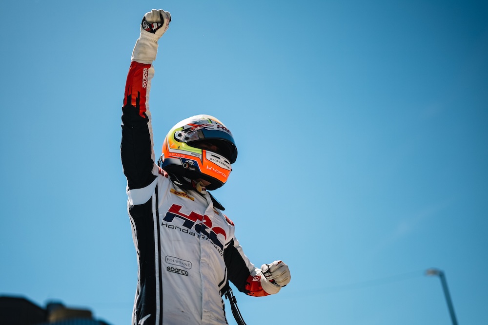 Why WWTR Is the Key Spot to Challenge Alex Palou 3 Alex Palou celebrates Detroit victory to strengthen title push
