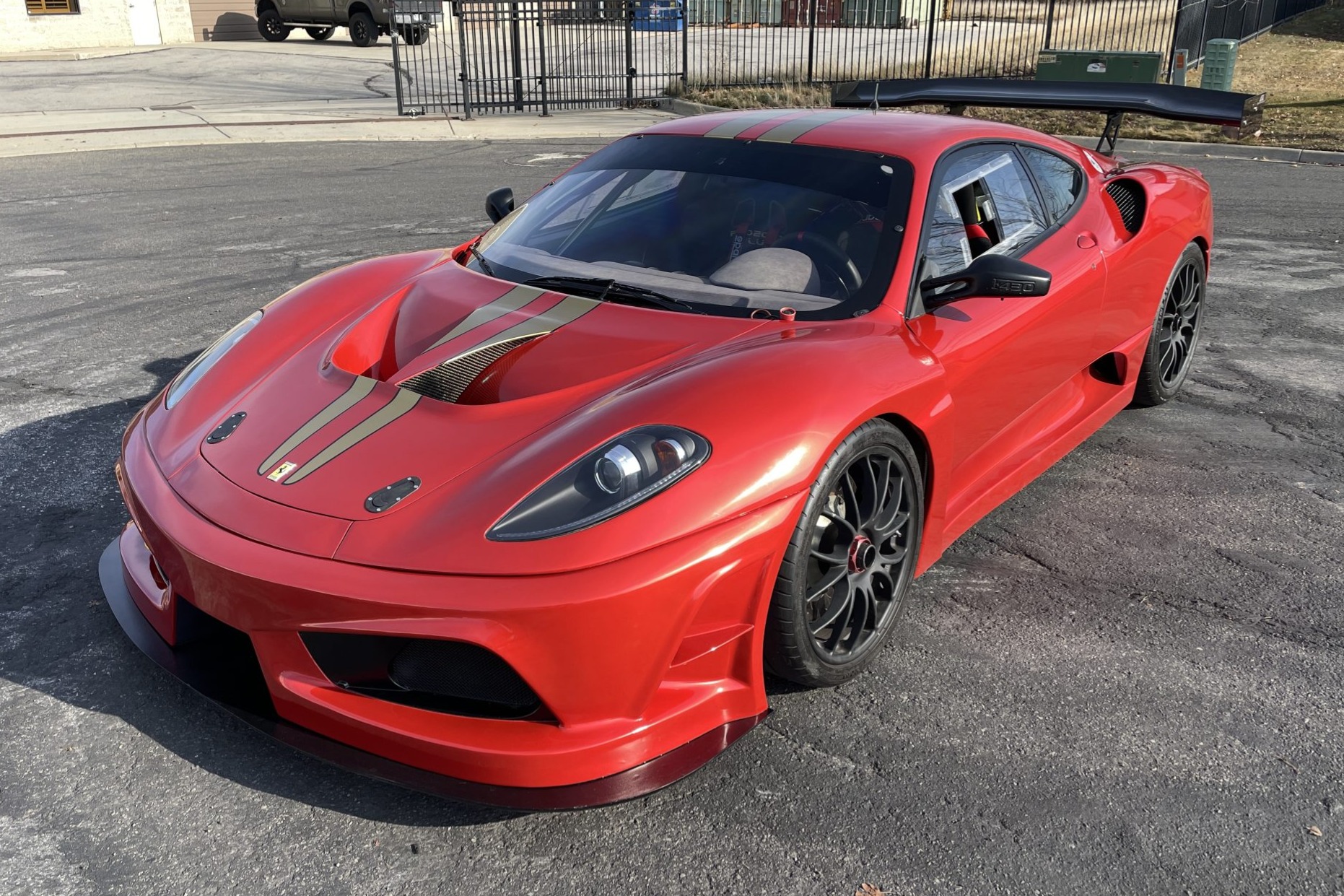 The Tough Challenge Threatening Ferrari’s Repeat Masterstroke 3 Ferrari F430 Challenge car highlighting the marque’s racing pedigree
