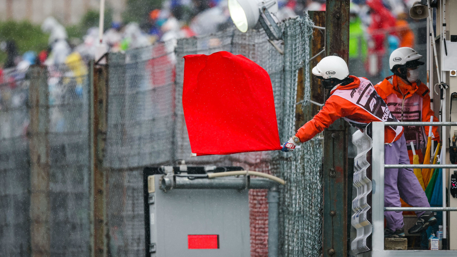 What Unfolded in the Red-Flagged Barcelona F1 Final Practice 1 explained what does a red flag mean and how does a race restart What Unfolded in the Red-Flagged Barcelona F1 Final Practice