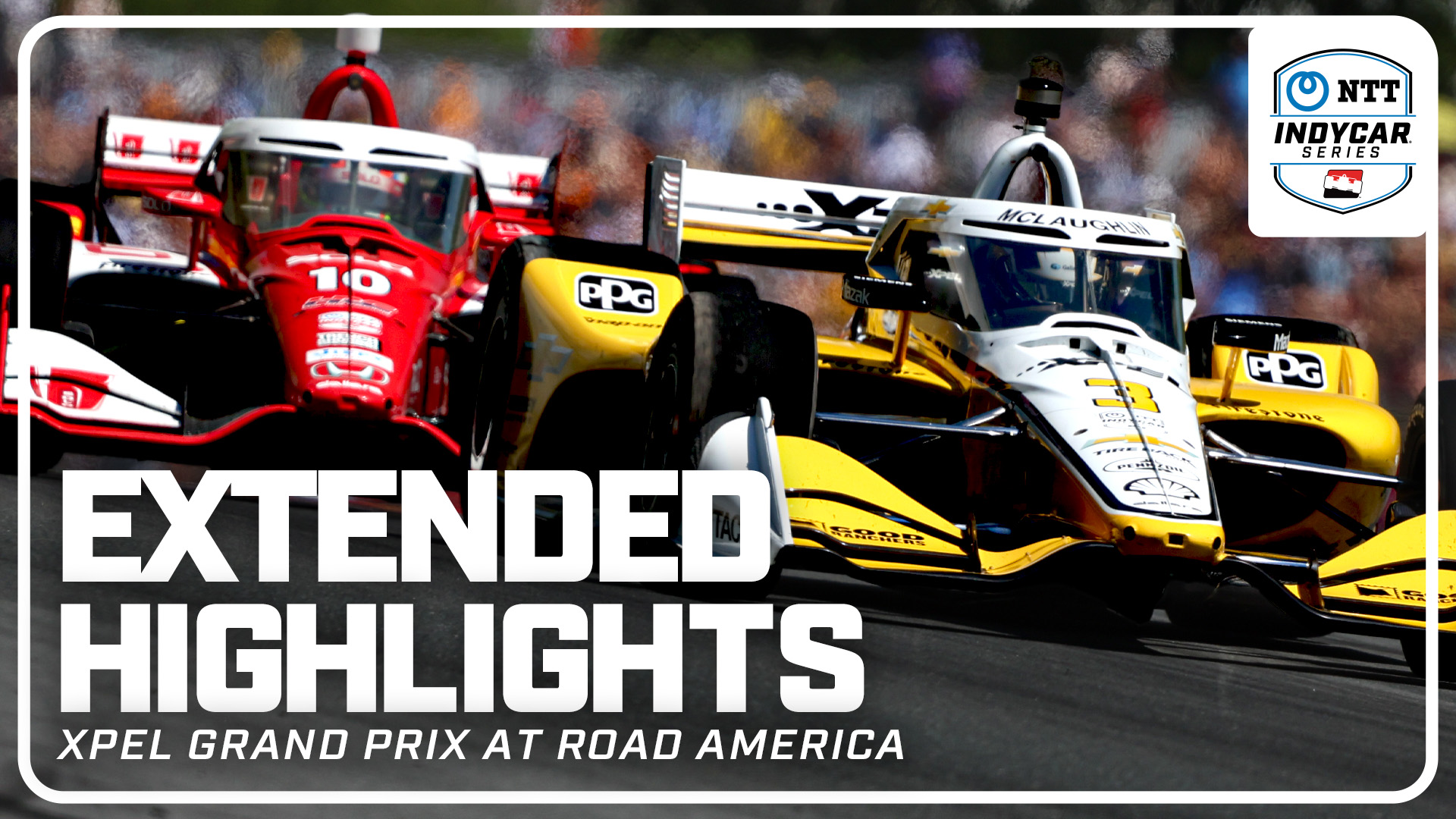 Instant Recall: Thrilling Highlights from XPEL Grand Prix of Road America 2 IndyCar field races through Road America during the XPEL Grand Prix