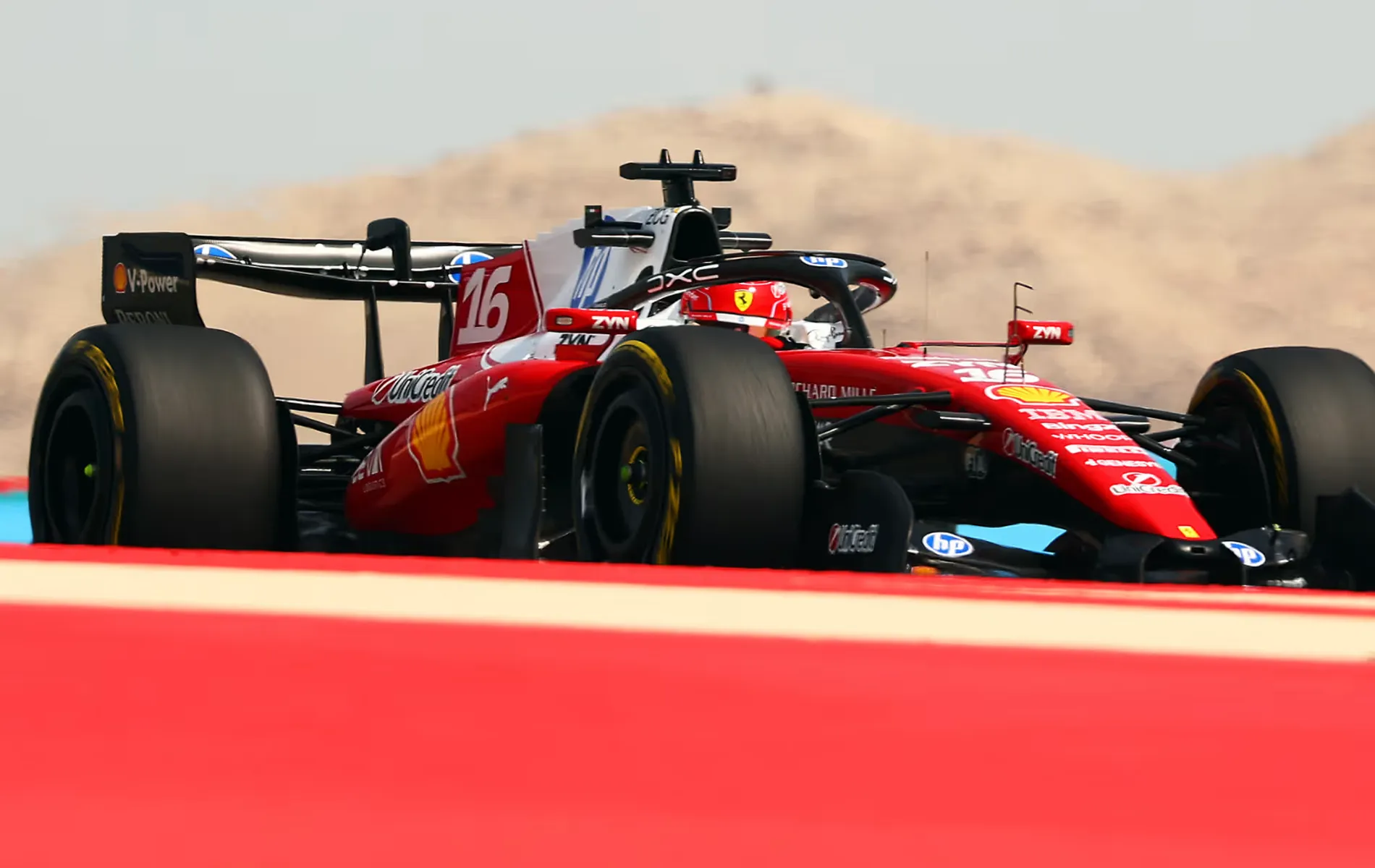 Ferrari Hand Latest Test Boosts 2027 F1 Seat Chances 3 F1 testing action, illustrating data-gathering and tyre evaluation programmes
