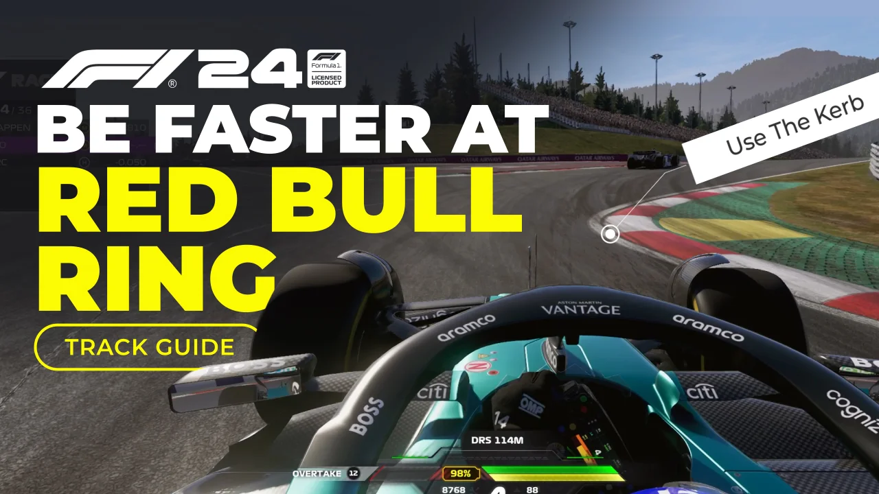 Discover Everything About the Exciting Red Bull Ring Circuit 2 Red Bull Ring overview and racing line