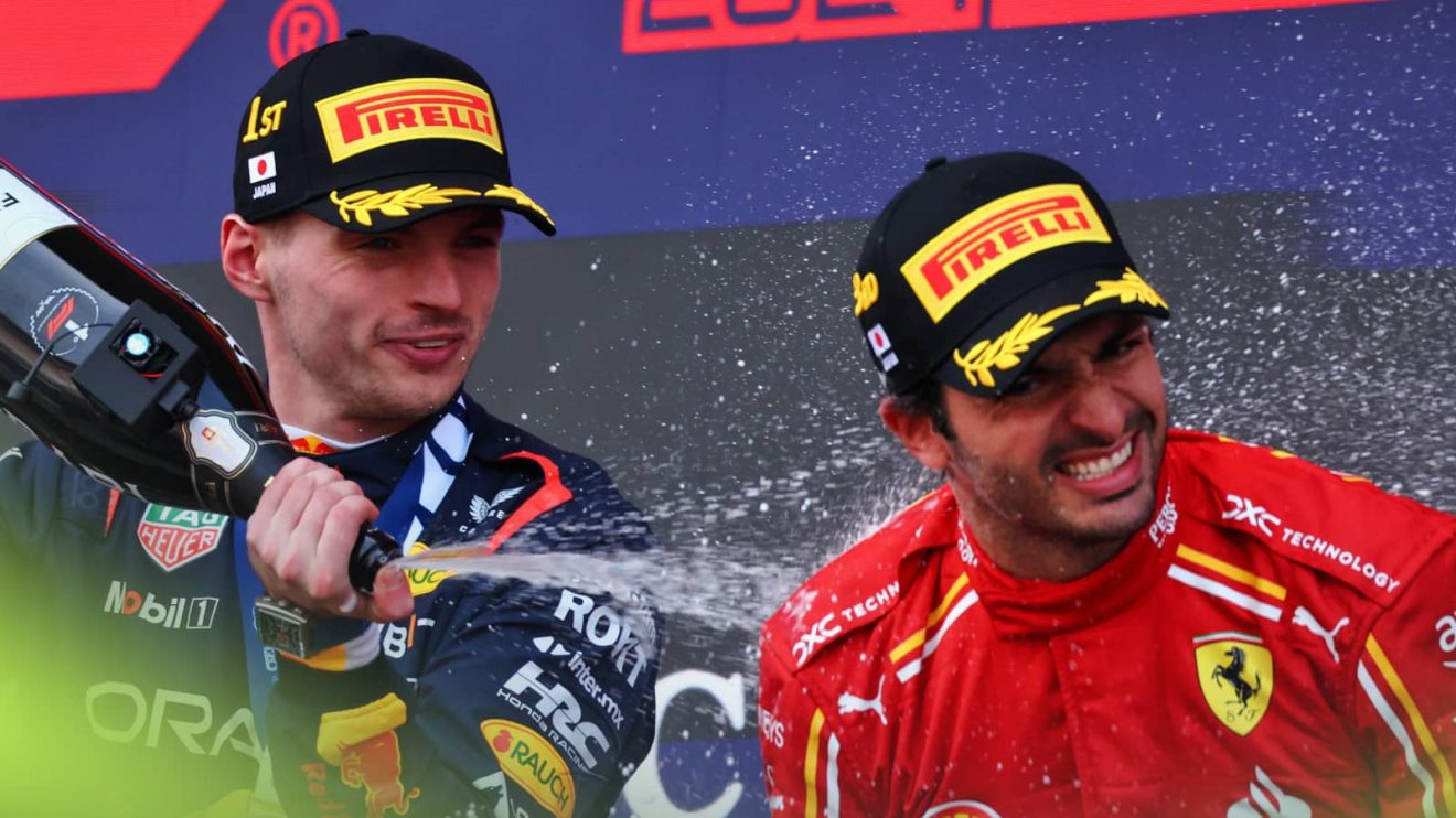 Carlos Sainz Reveals Shocking Max Verstappen Red Bull Contract Clause 3 Carlos Sainz representing Williams during an F1 event
