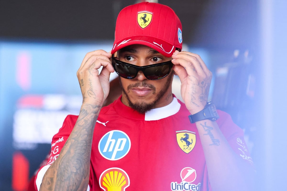 Lewis Hamilton Receives Harsh Penalty at Monaco Grand Prix 3 Lewis Hamilton in the Monaco pit lane amid FIA penalty decisions