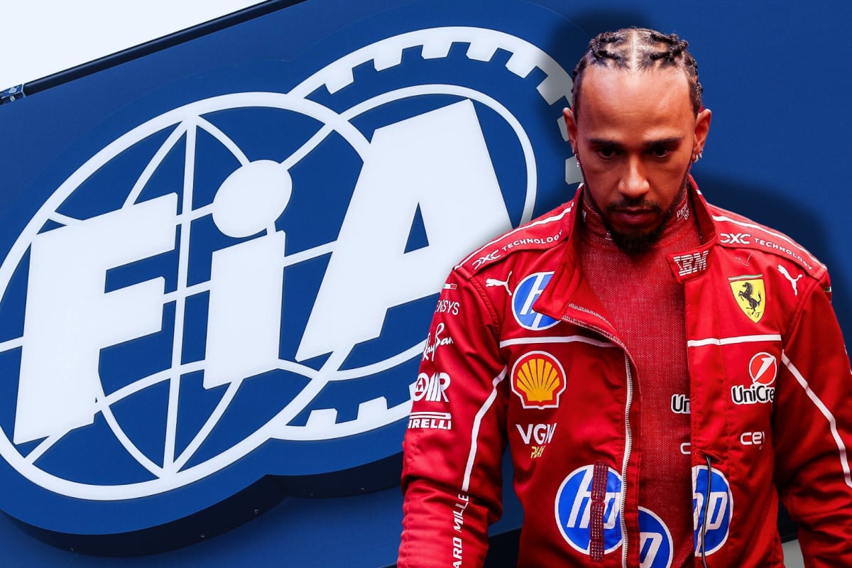 Lewis Hamilton Reveals FIA News as George Russell Faces Soul-Searching 3 Lewis Hamilton amid FIA scrutiny ahead of Barcelona