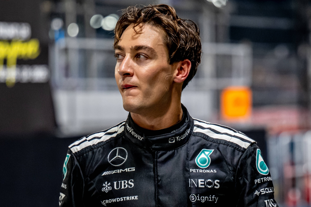 Mercedes Launches New F1 Driver Talks Amid Growing Challenges 3 George Russell in the Mercedes garage during the 2026 season