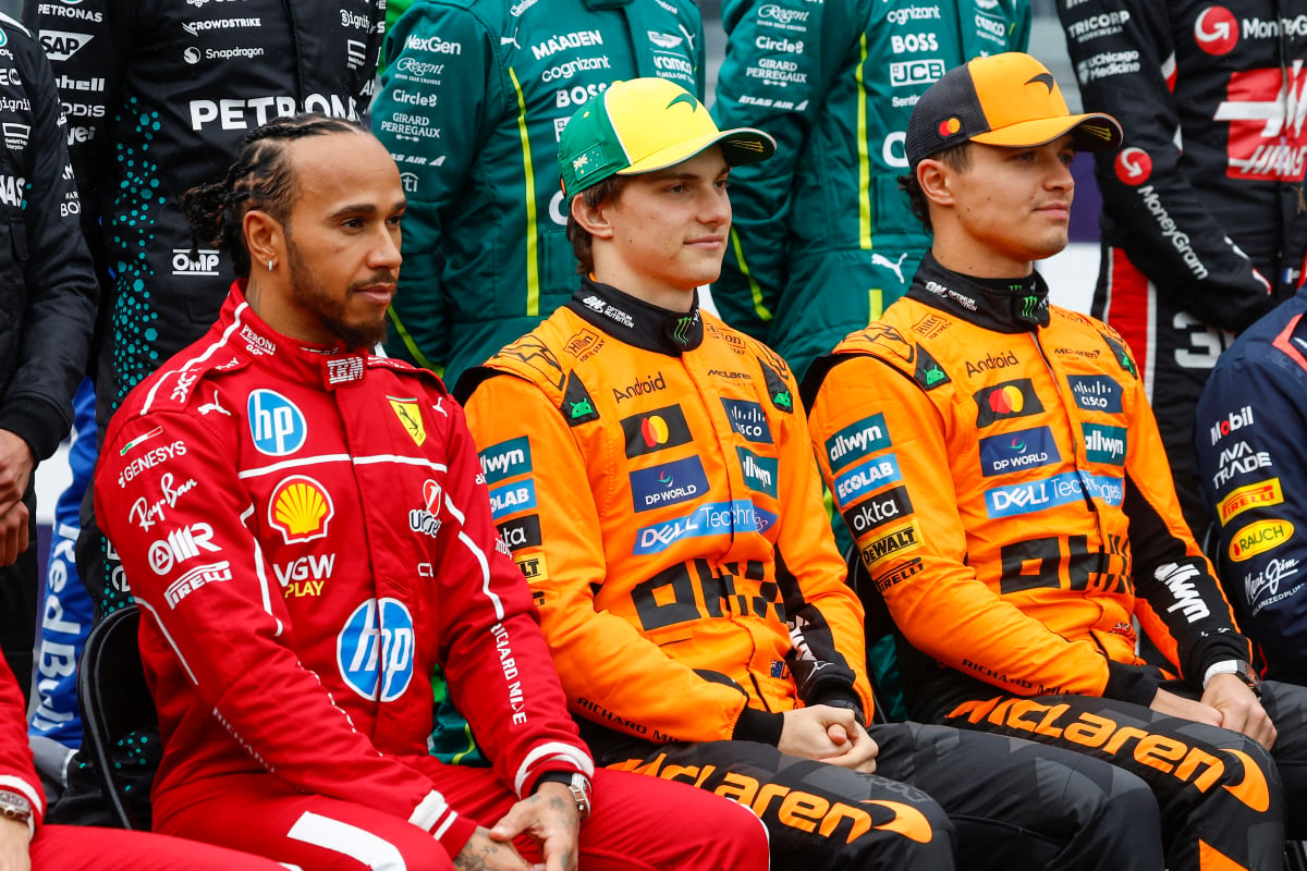 Lando Norris Drops Down While Lewis Hamilton Climbs Latest F1 Rankings 2 Lando Norris and Lewis Hamilton during the 2026 F1 season